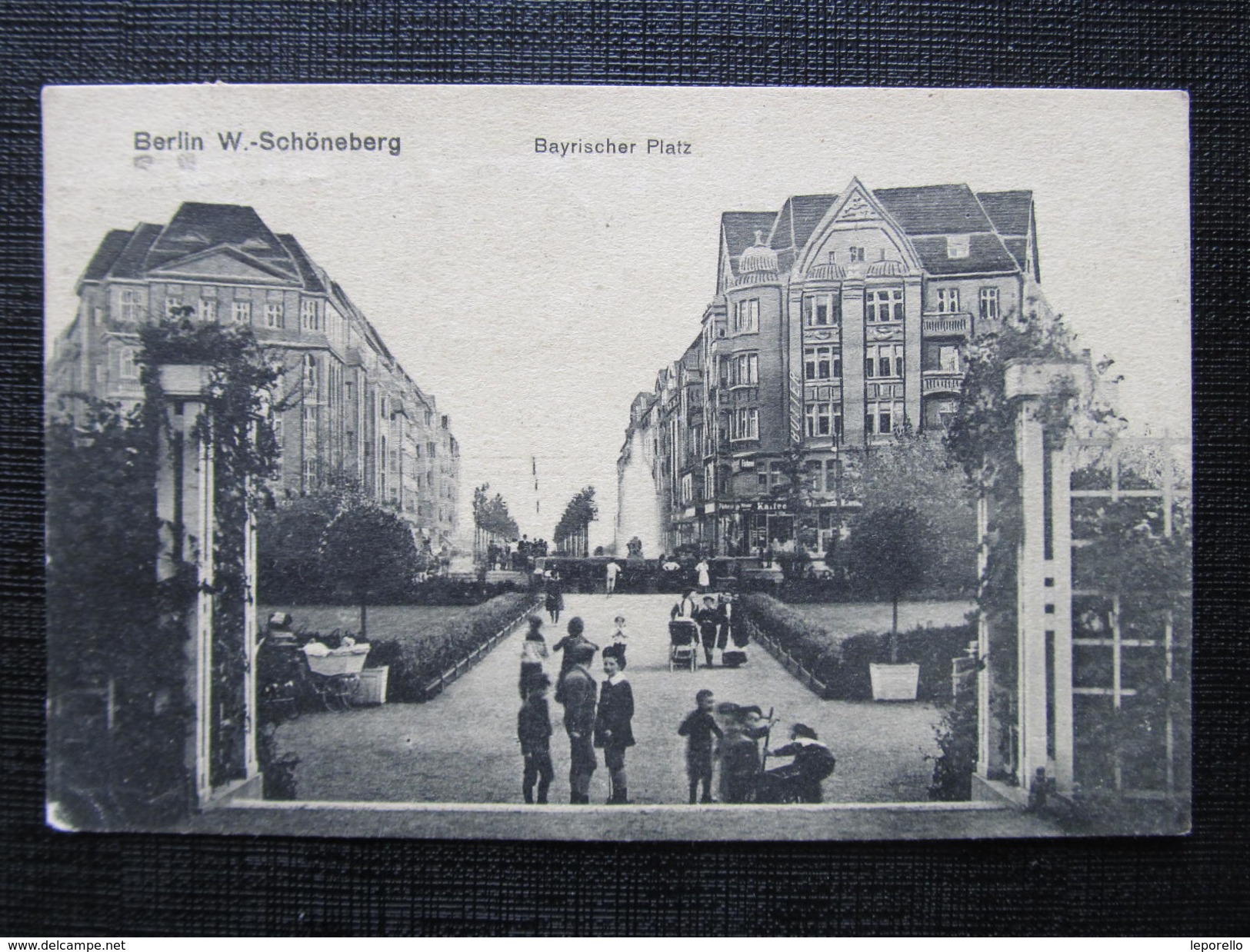 AK BERLIN SCHÖNEBERG Bayrischer Platz 1922 /// D*25201 - Schöneberg