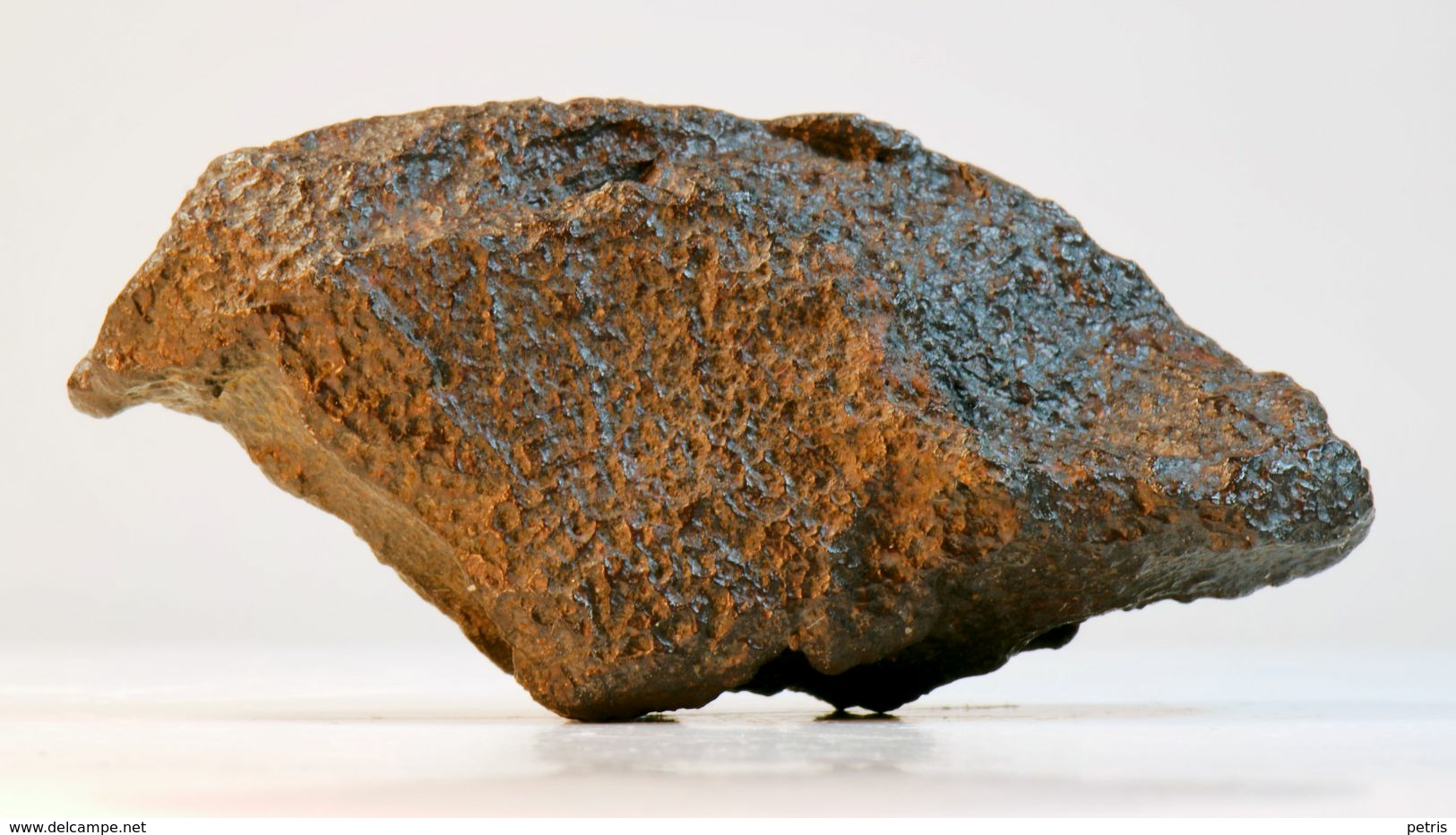 Meteorite Gabel Kamil, Egypt, Ataxite 192 G. With Authenticity Certificate - Lot. M012 - Météorites