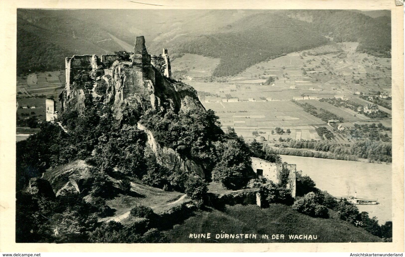 Ruine Dürnstein In Der Wachau  (000700) - Wachau