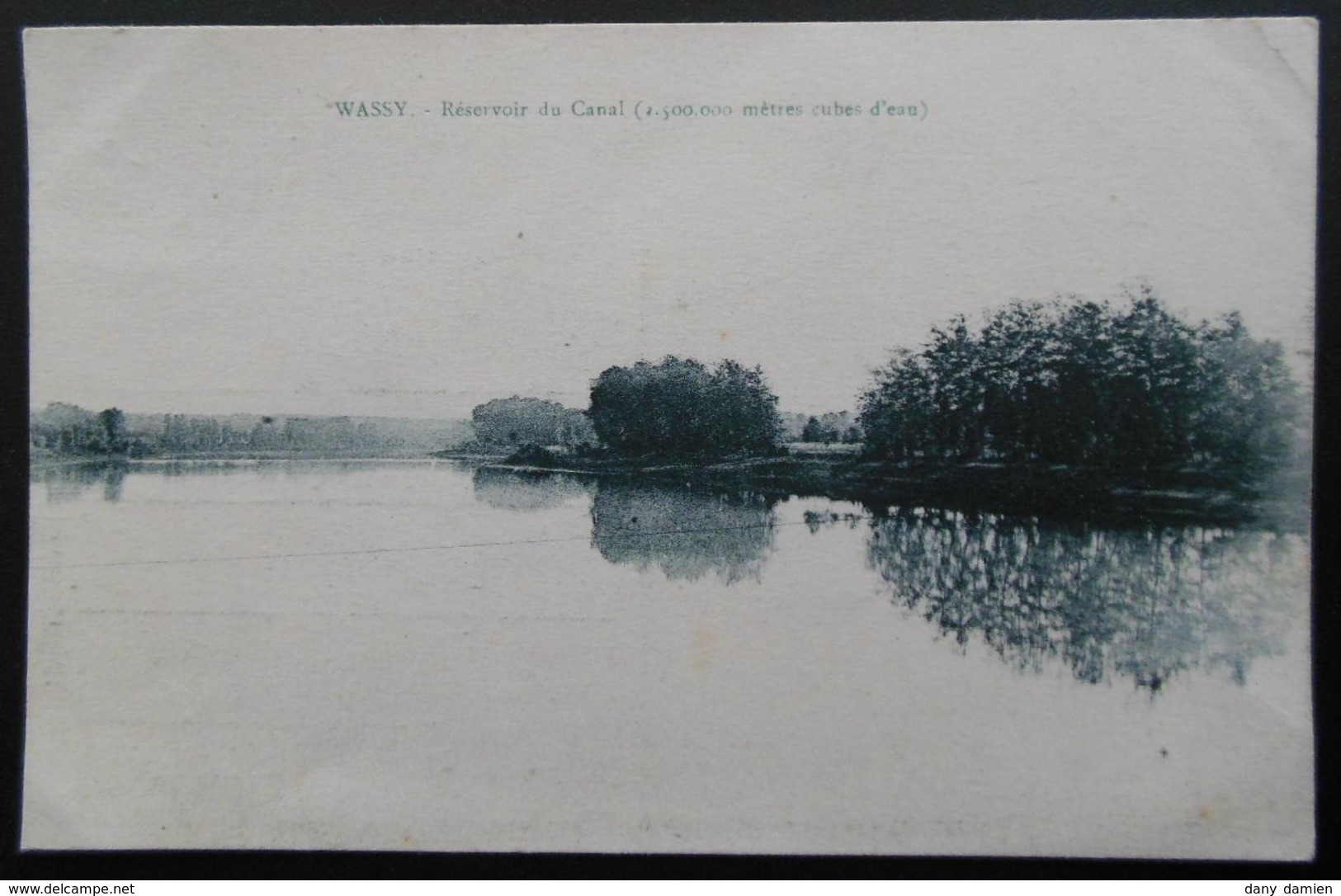 Carte Postale De Wassy - Réservoir Du Canal - Wassy