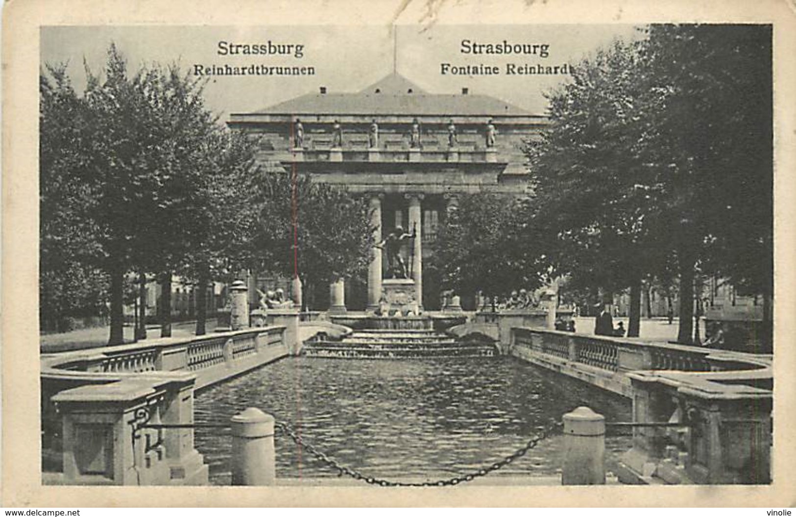 A-17.6835 : STRASBOURG. FONTAINE REINHARD EDITION LUIB - Strasbourg