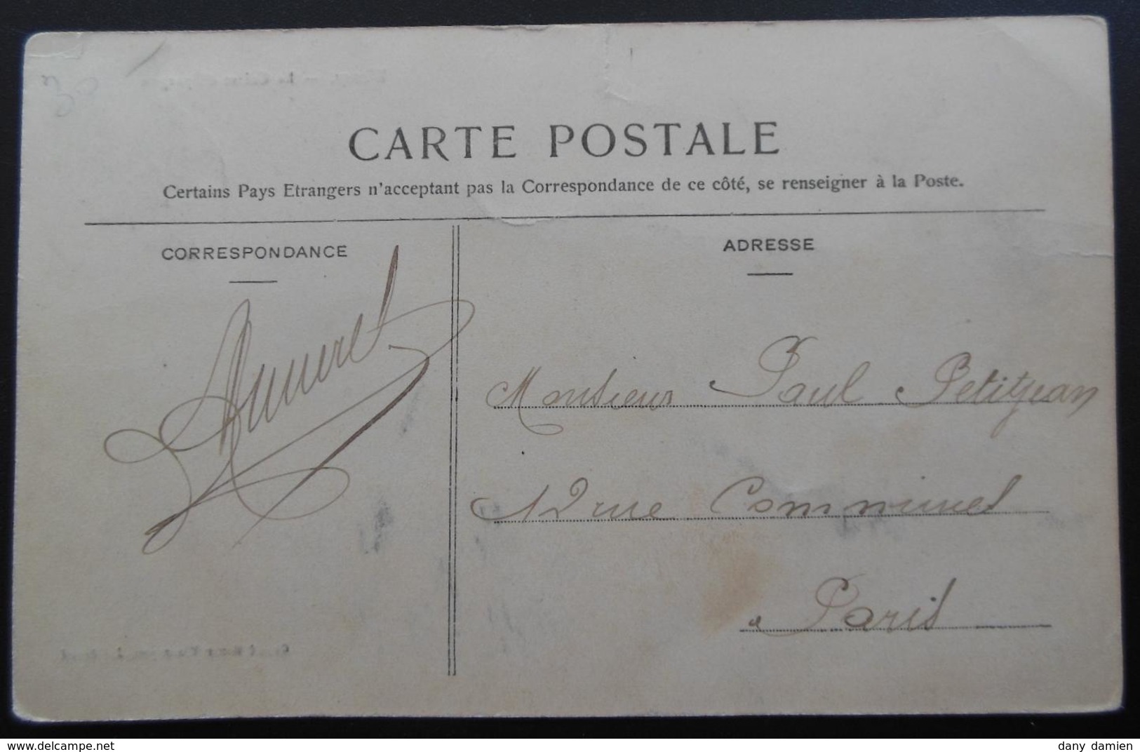 Carte Postale De Wassy - La Caisse D'Epargne - Wassy