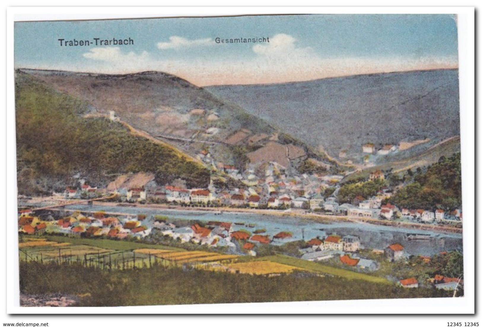 Traben-Trarbach, Gesamtansicht - Traben-Trarbach