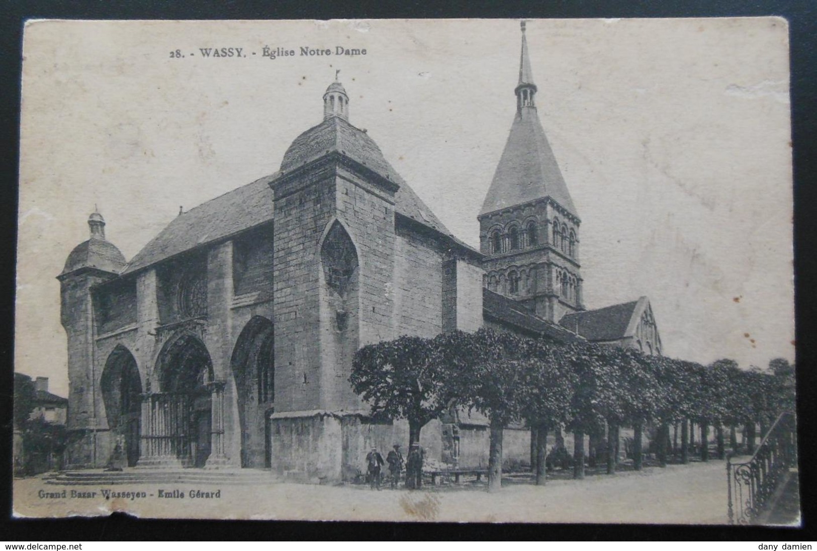 Carte Postale De Wassy - Eglise Notre Dame - Wassy