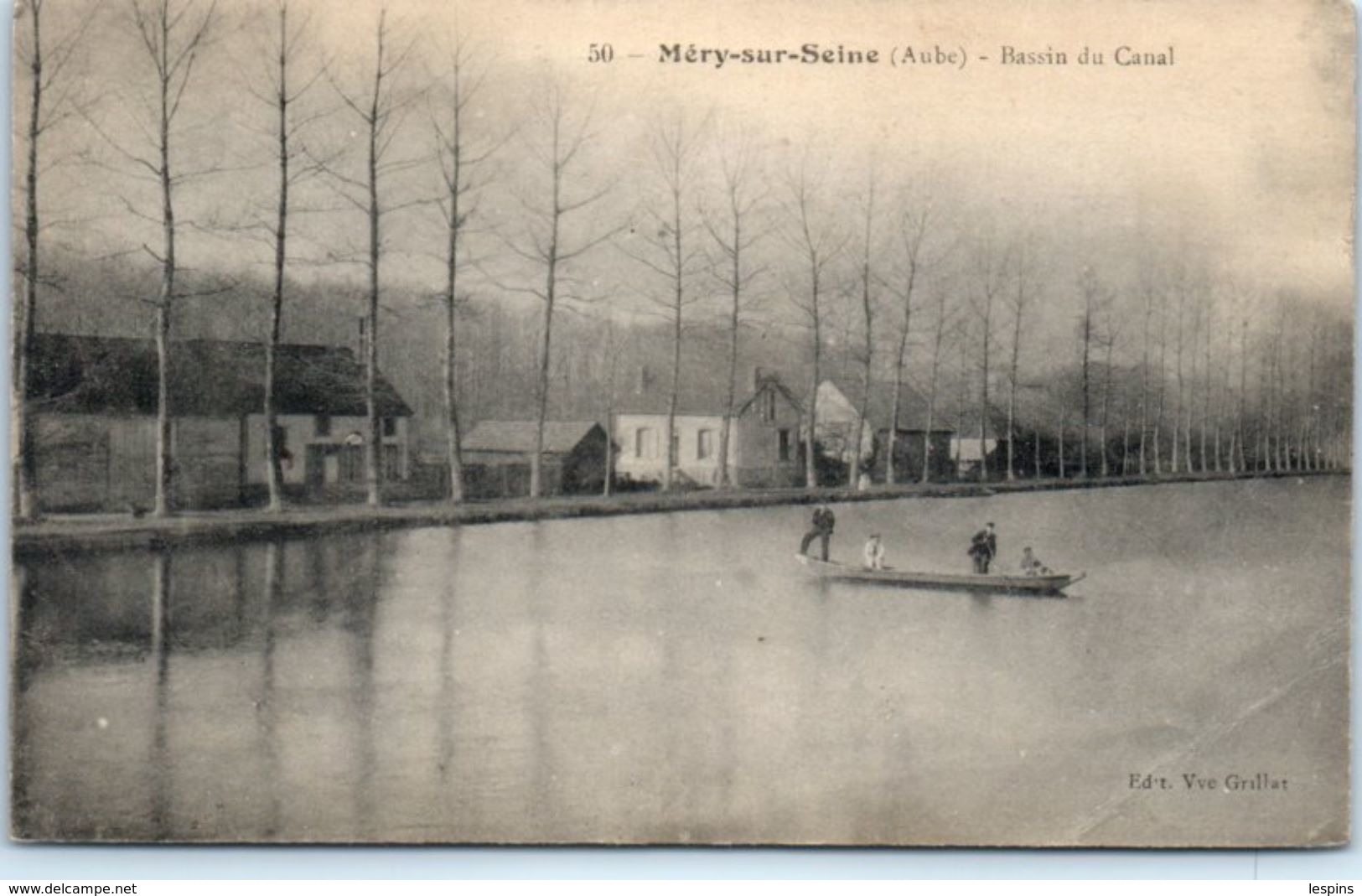 10 - MERY Sur SEINE --  Bassin Du Canal - Autres & Non Classés