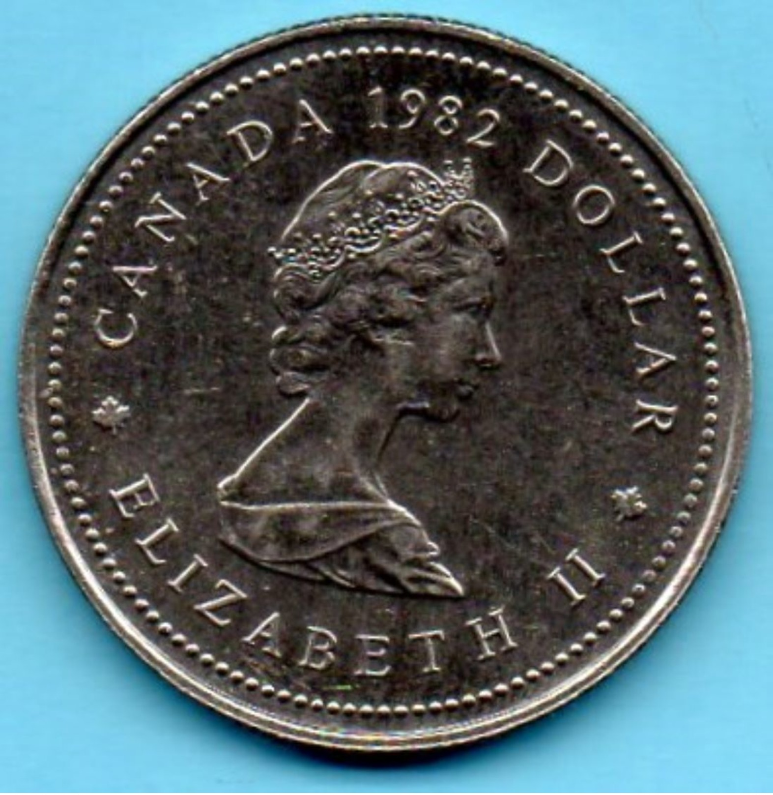 C3/ CANADA 1 Dollar 1982 CONSTITUTION Km#134 - Canada