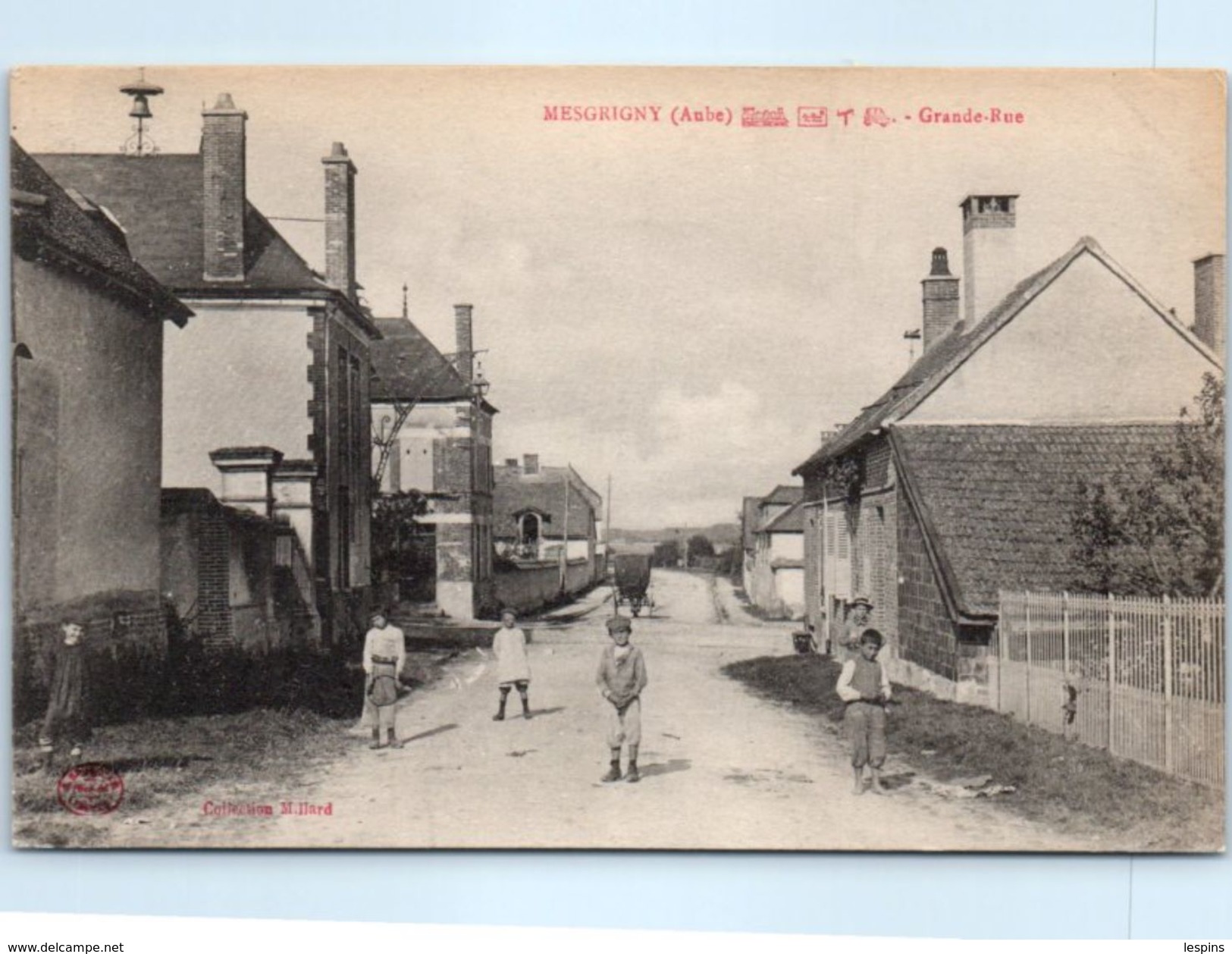 10 - MESGRIGNY --  Grande Rue - Autres & Non Classés