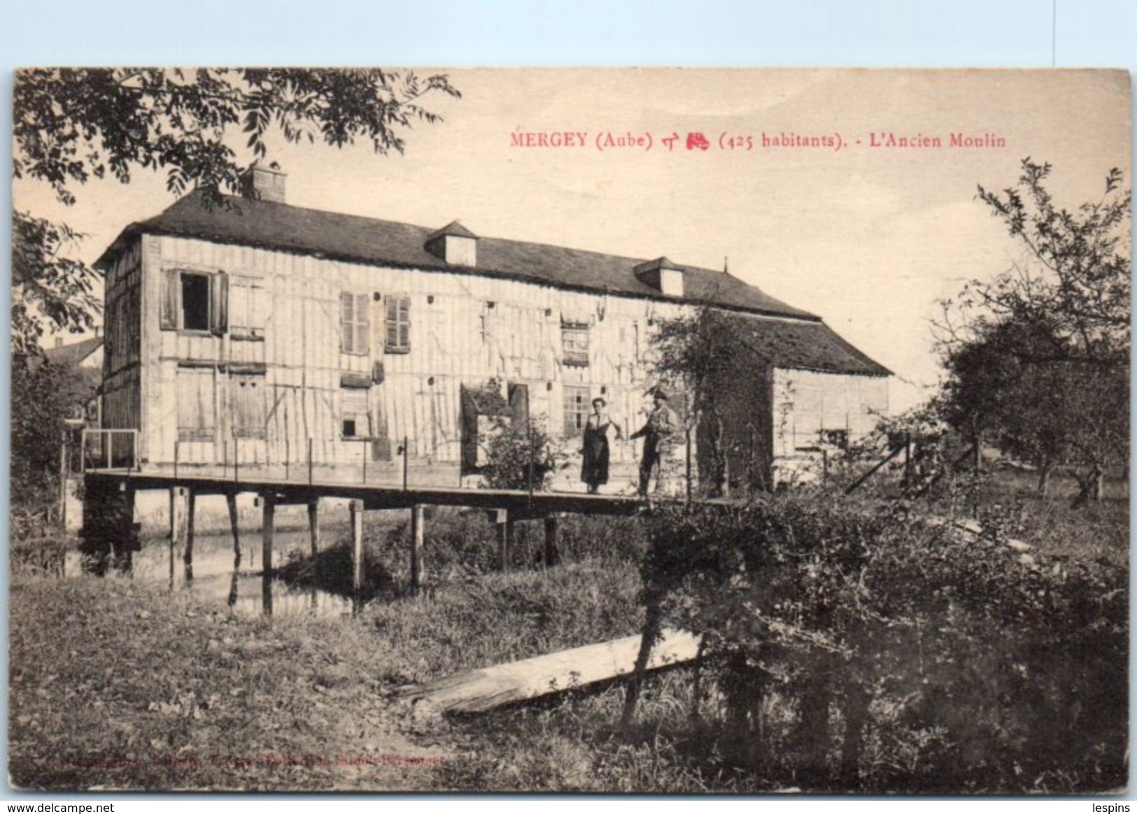 10 - MERGEY --  L'ancien Moulin - Autres & Non Classés