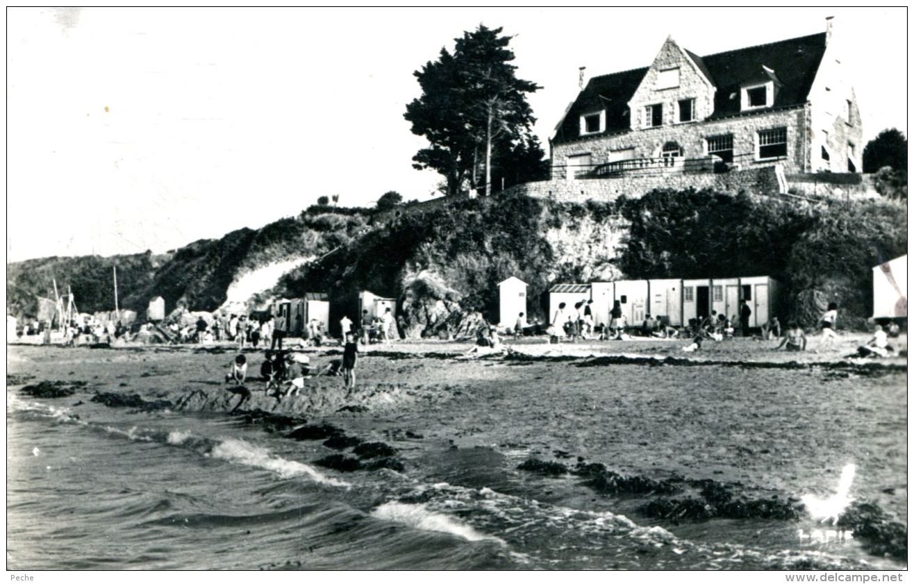 N°54073 -cpsm Saint Jacut De La Mer -plage Du Rougeret- - Saint-Jacut-de-la-Mer