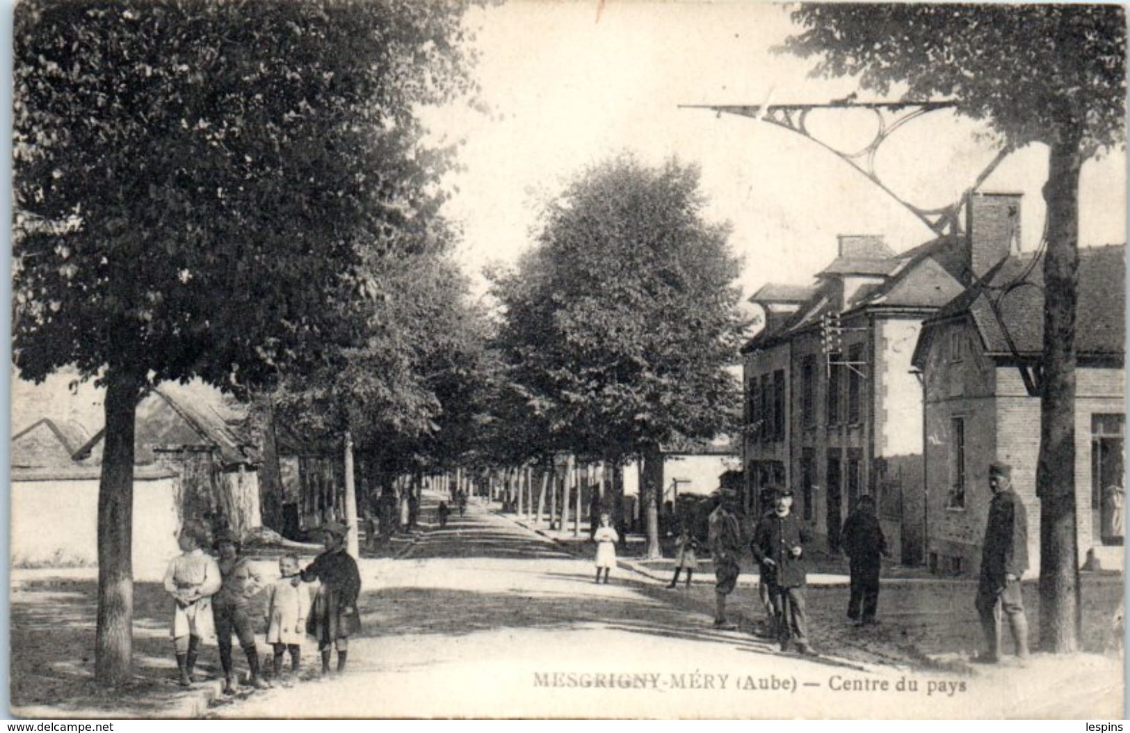 10 - MESGRIGNY - Méry --  Centre Du Pays - Autres & Non Classés