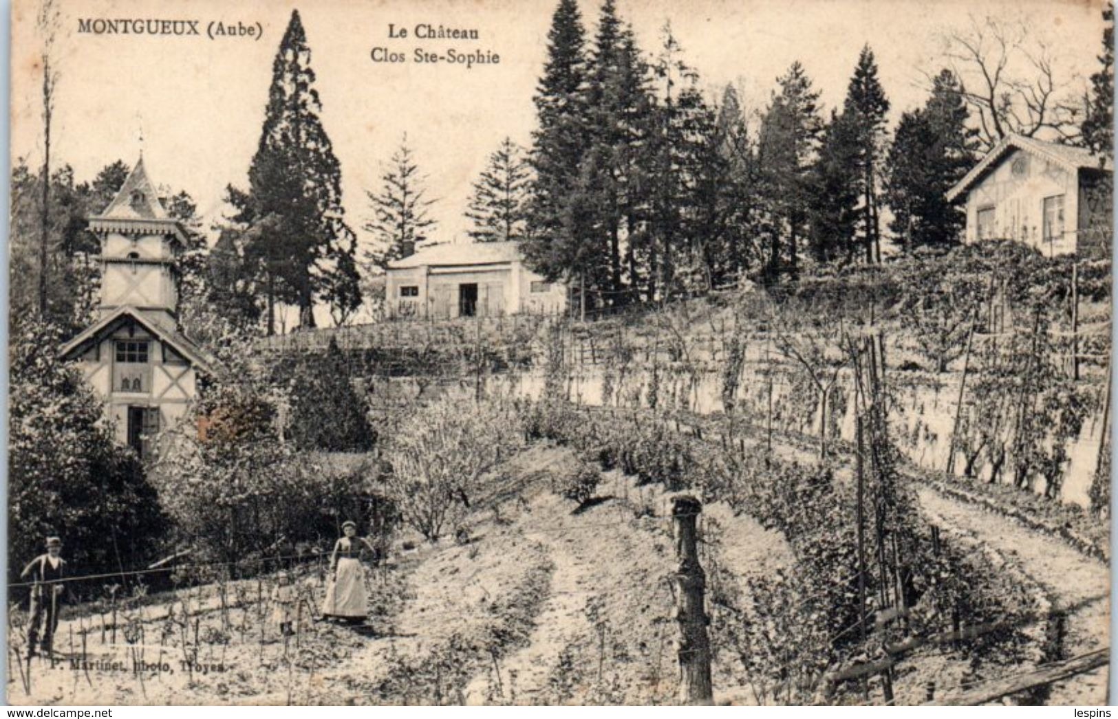 10 - MONTGUEUX --  Le Chateau - Clos Ste Sophie - Autres & Non Classés