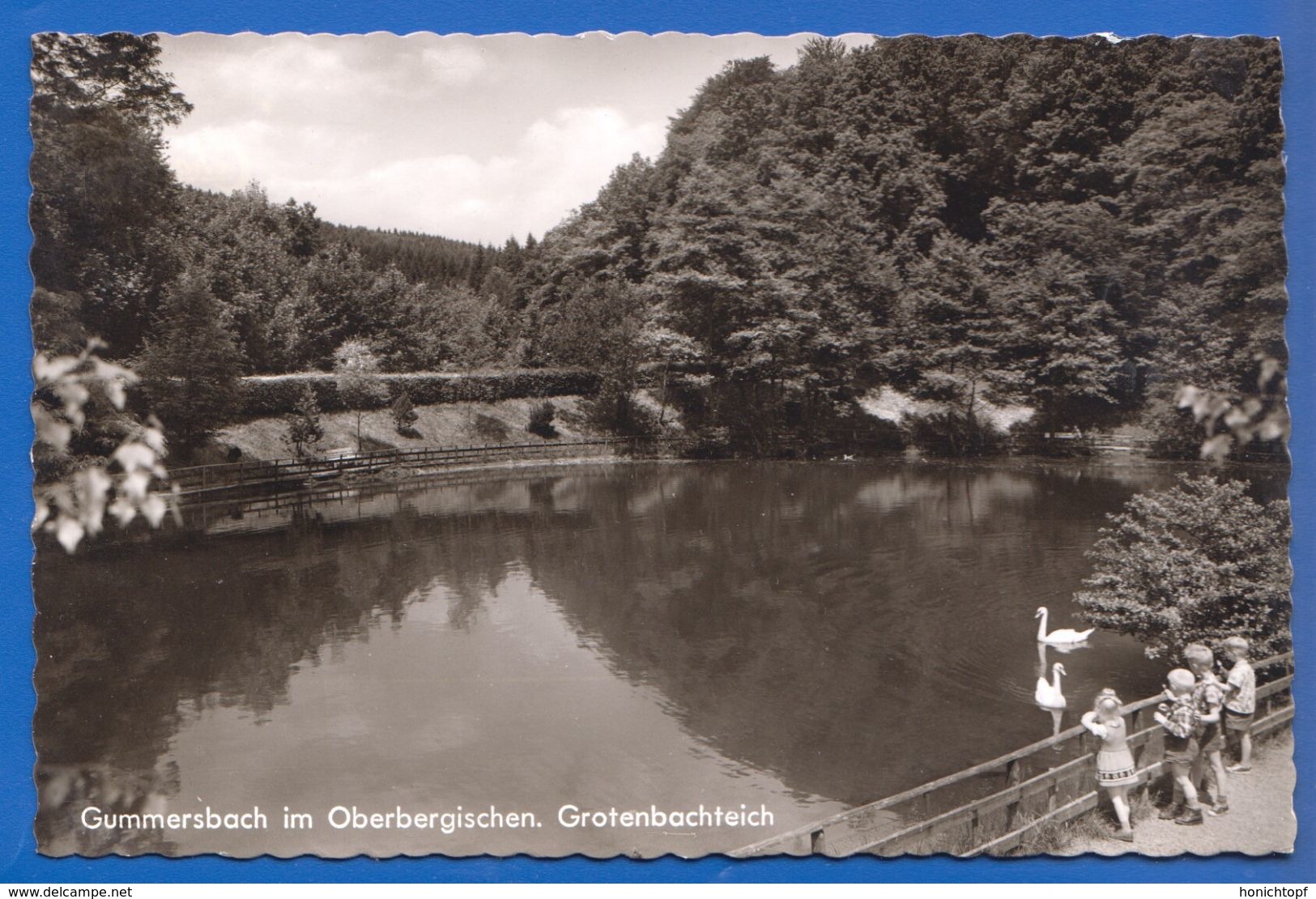 Deutschland; Gummersbach; Grotenbachteich - Gummersbach