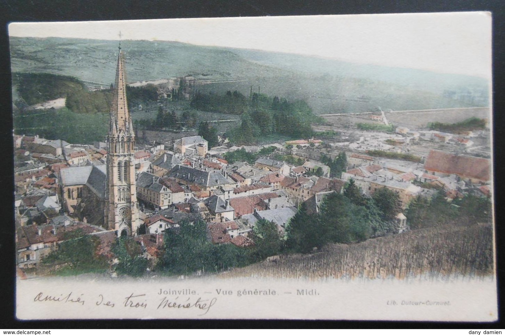 Carte Postale De Joinville - Vue Générale - Midi - Joinville