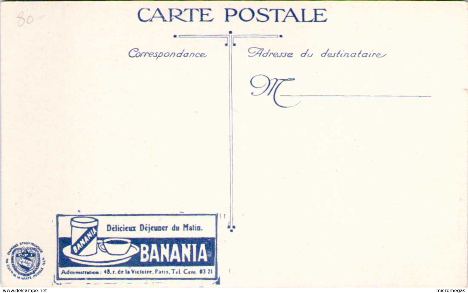 Maunoury - Publicité Banania - Oorlog 1914-18