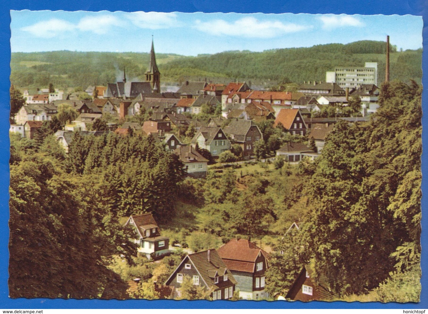 Deutschland; Gummersbach; Panorama - Gummersbach