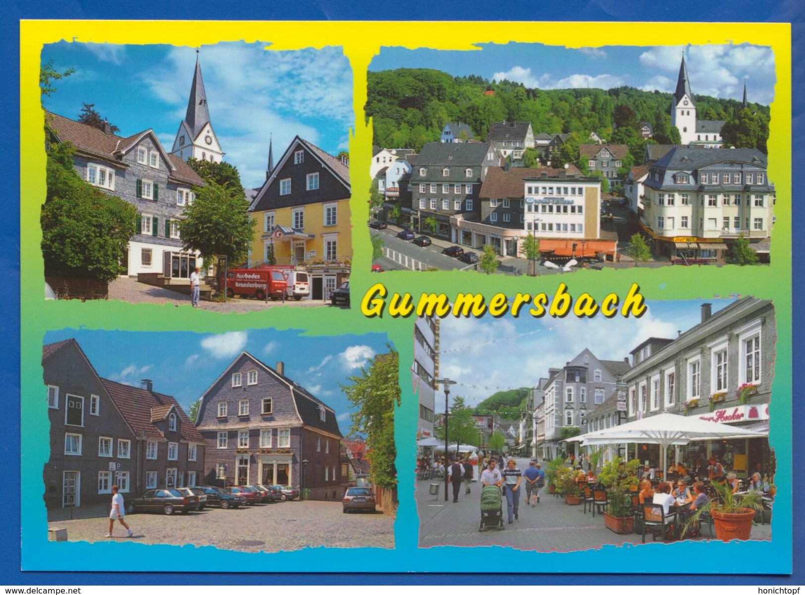 Deutschland; Gummersbach; Multibildkarte - Gummersbach