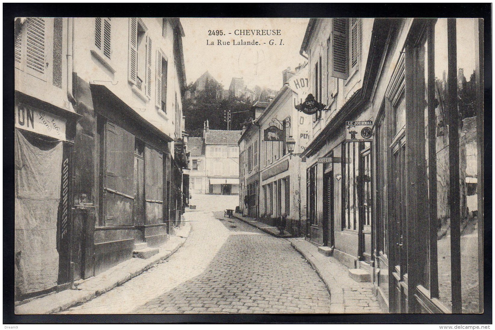 CHEVREUSE 78 - Rue Lalande - Chevreuse