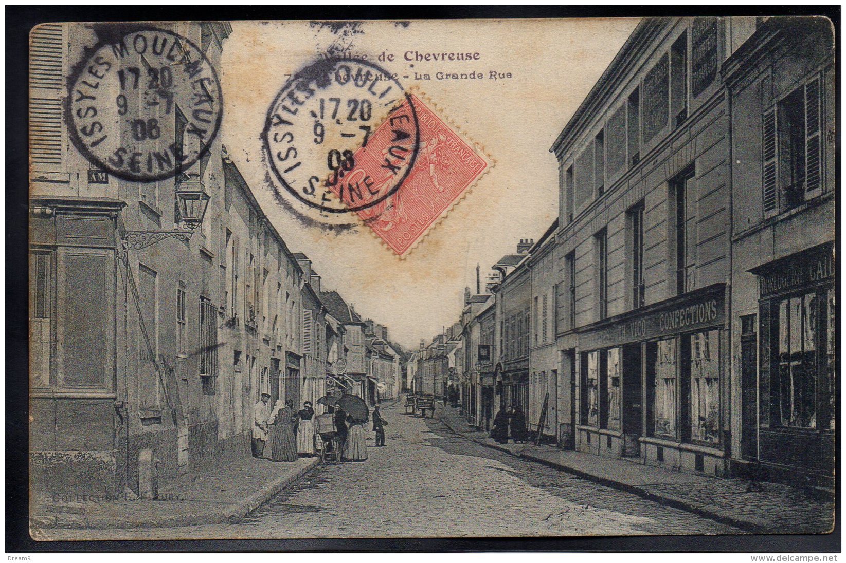 CHEVREUSE 78 - La Grande Rue - Chevreuse