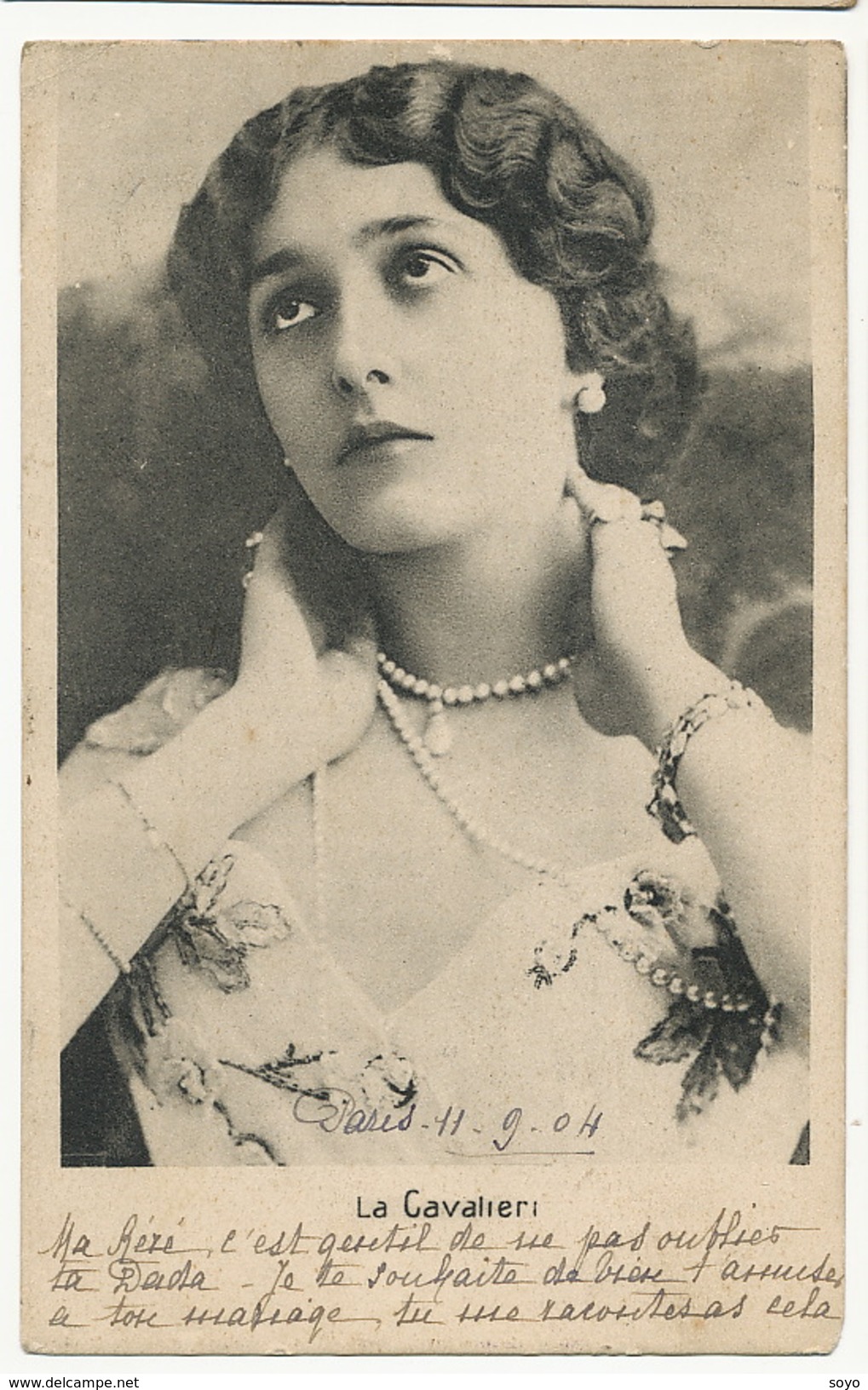 Cavalieri Soprano Née à Viterbo Italie - Opéra