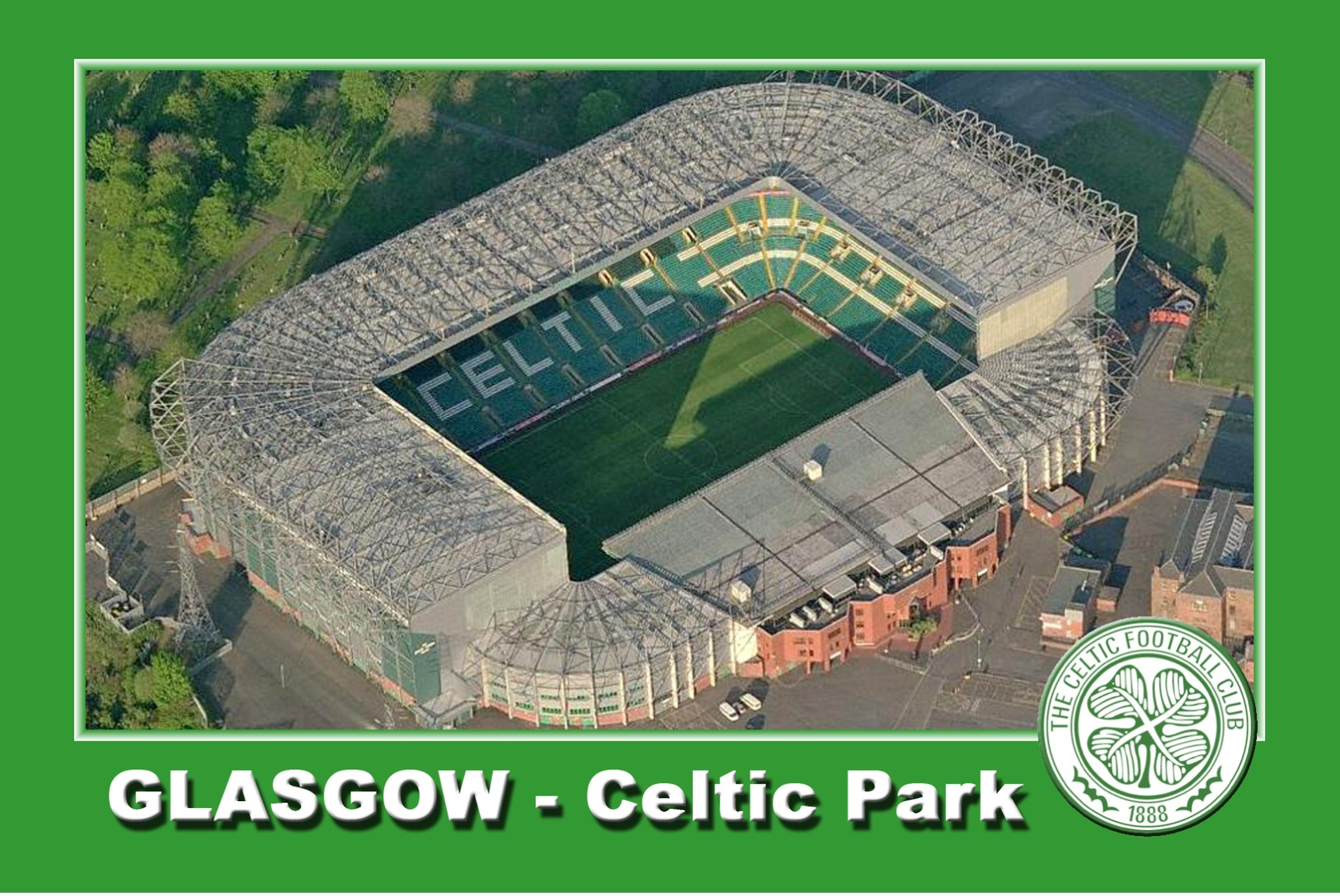 Glasgow (Ecosse - Grande Bretagne) Celtic Park - Lanarkshire / Glasgow