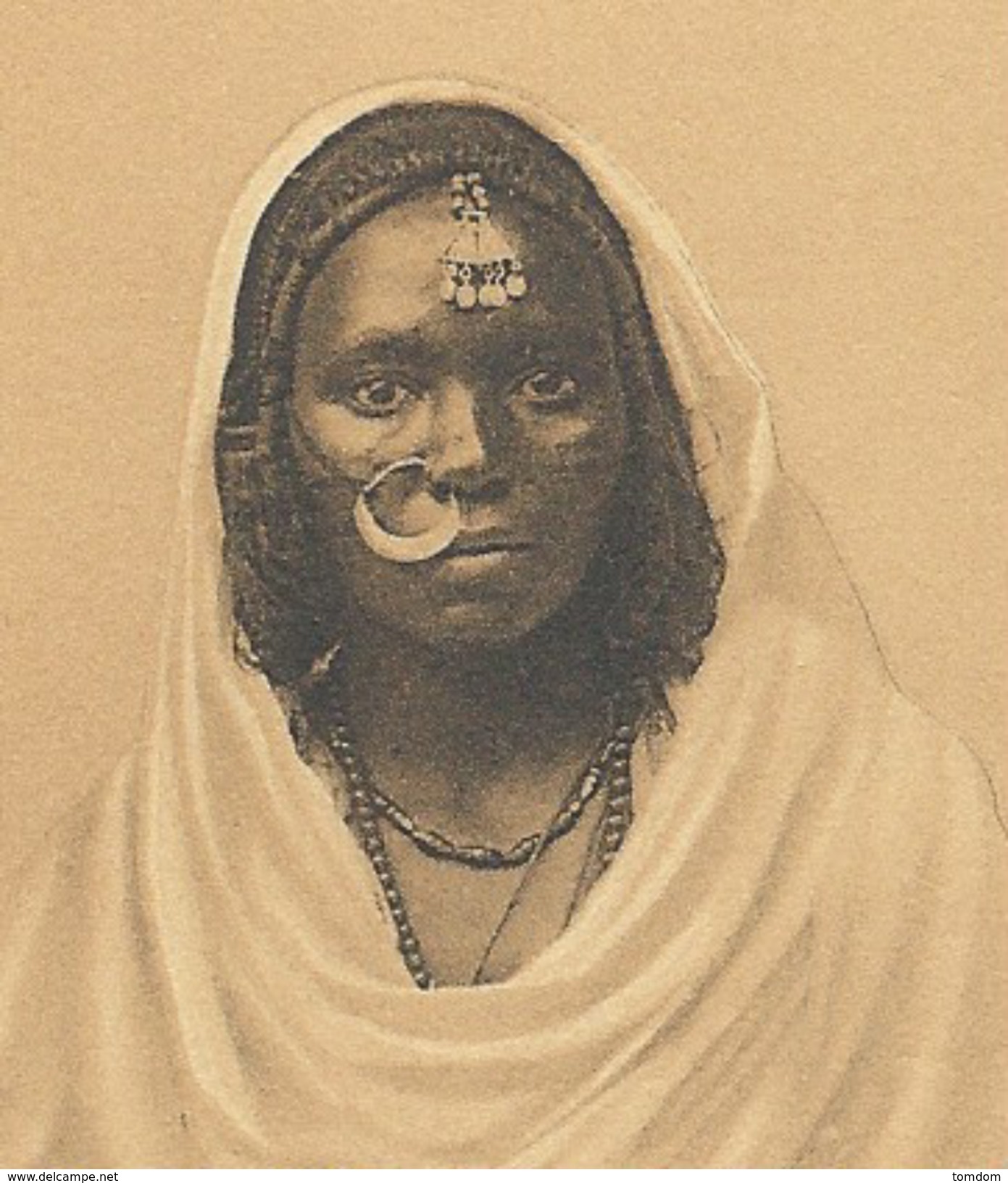 Afrique*** Ethno - Soudan égyptien- Femme Négresse - Soudan