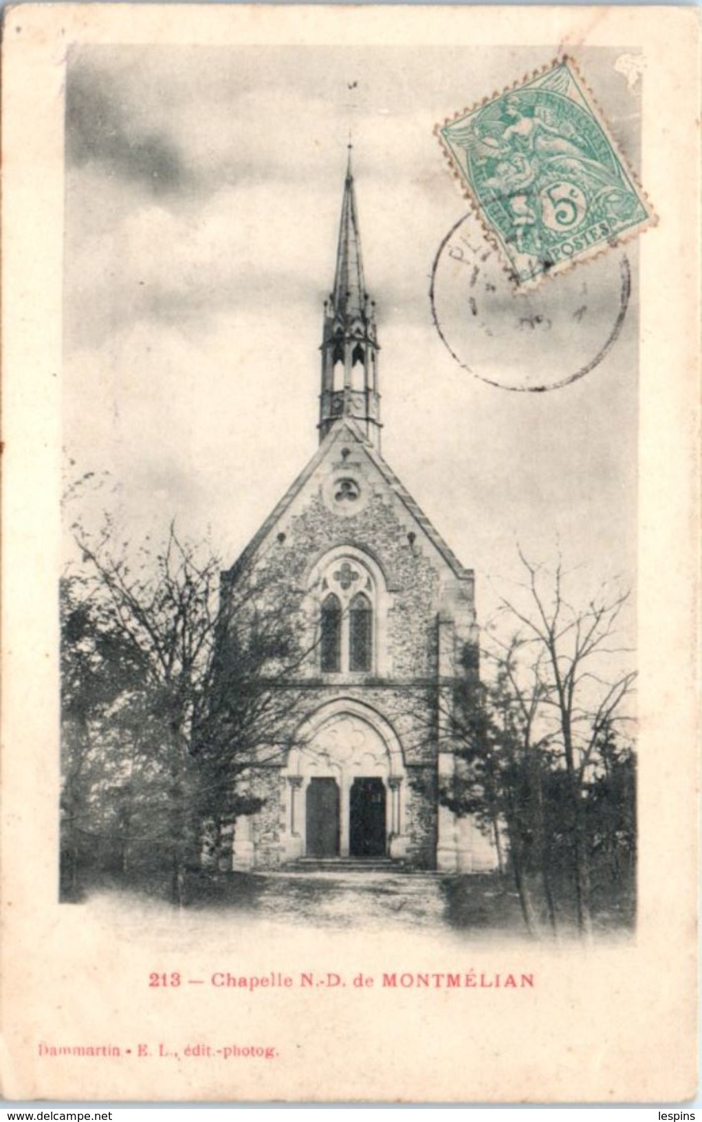 10 - MONTMELIAN --  Chapelle N D. - Saint-Witz