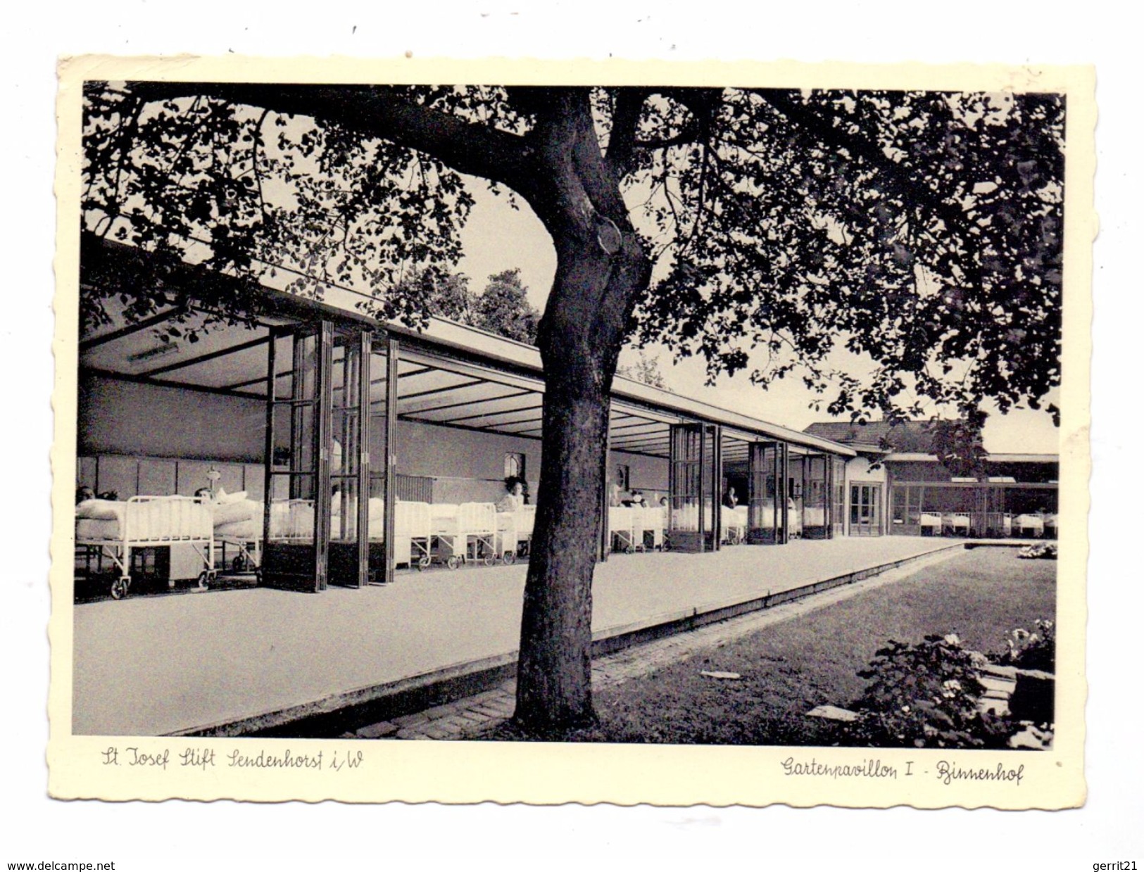 4415 SENDENHORST, St. Josef Stift, 1959 - Warendorf