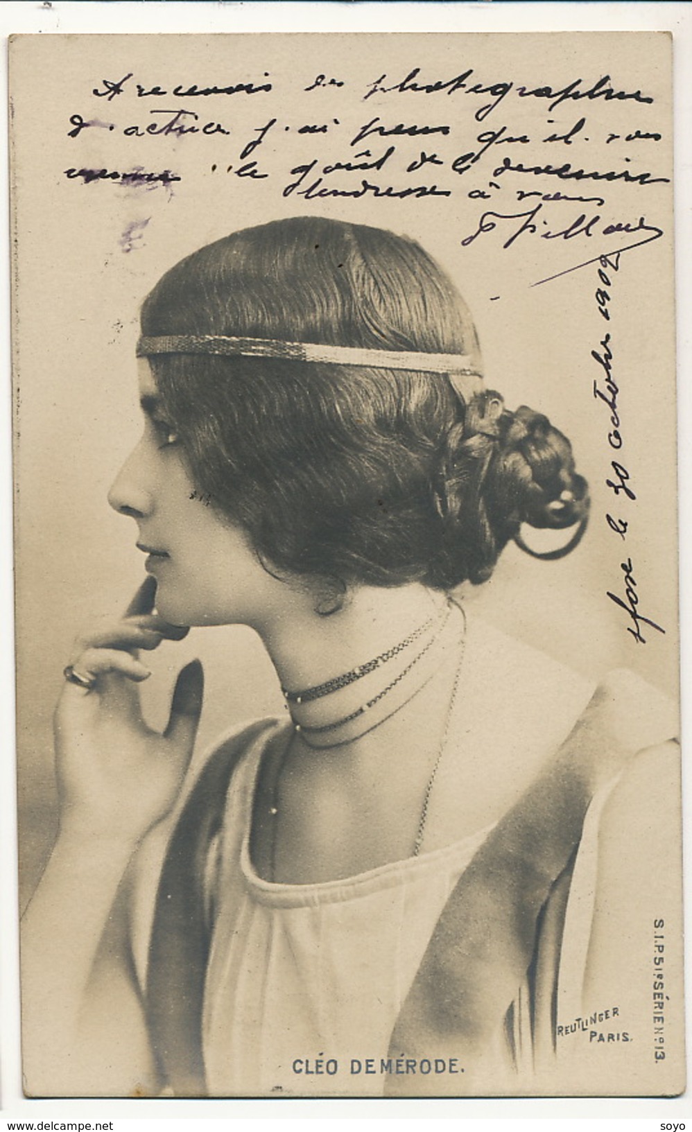 Cleo De Merode Reutlinger  Profil - Artistas