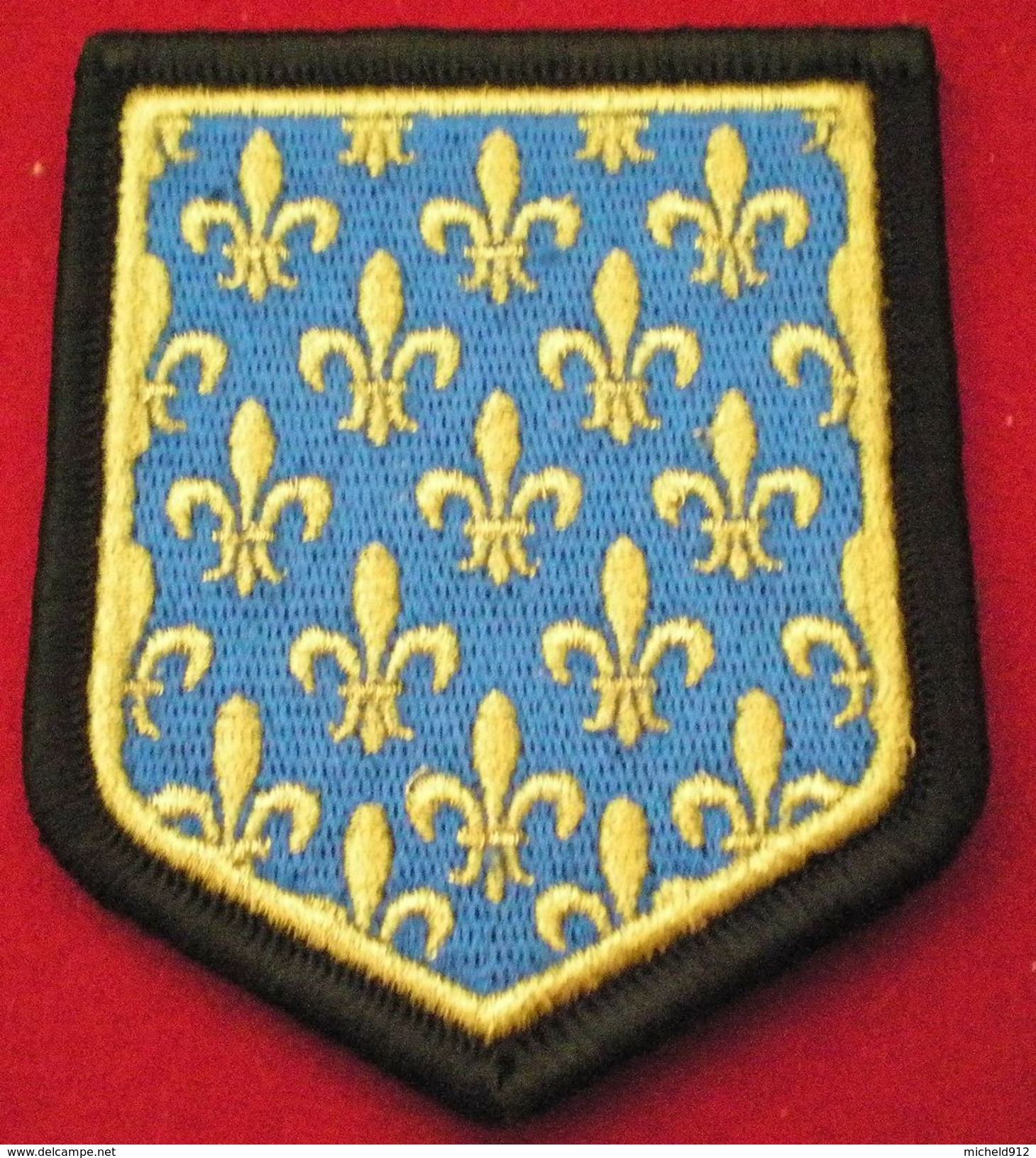 PATCH GENDARMERIE MOBILE ILE DE FRANCE - Police & Gendarmerie