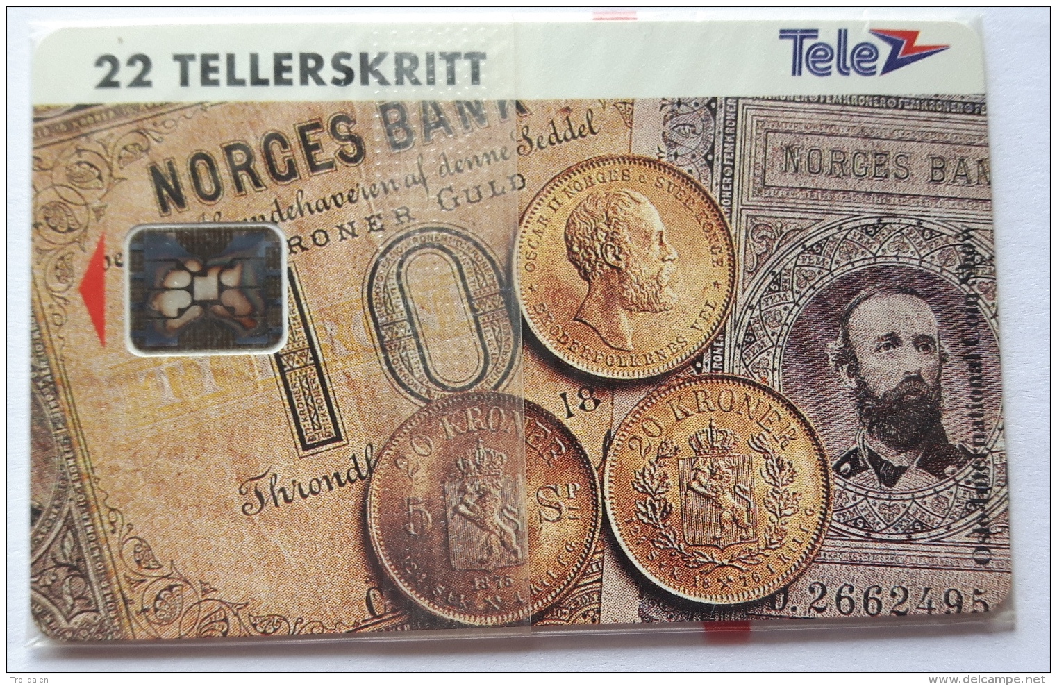 N 19   Gold Coins Norway , Unused In Blister - Norwegen