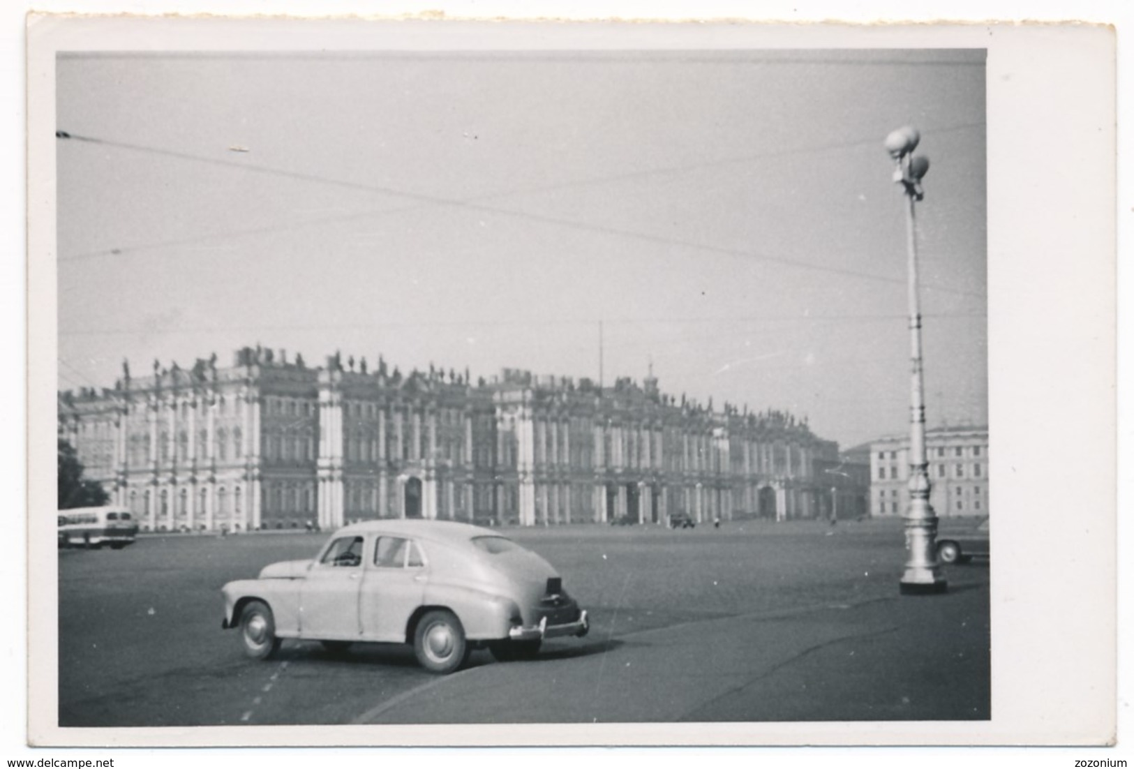 REAL PHOTO, Old Car, Auto, Automobilia ,USSR, Russie  Old  Photo - Automobili