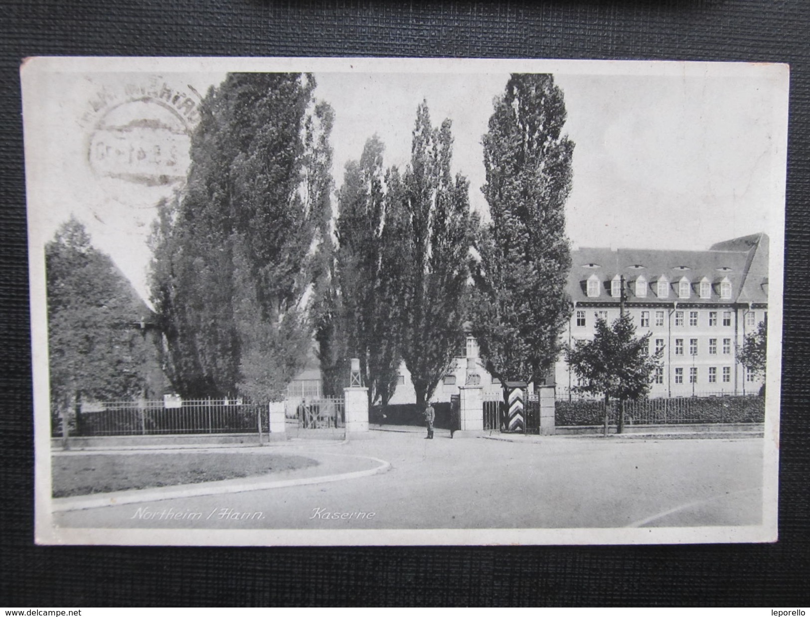 AK NORTHEIM Kaserne 1941 Feldpost // D*25223 - Northeim