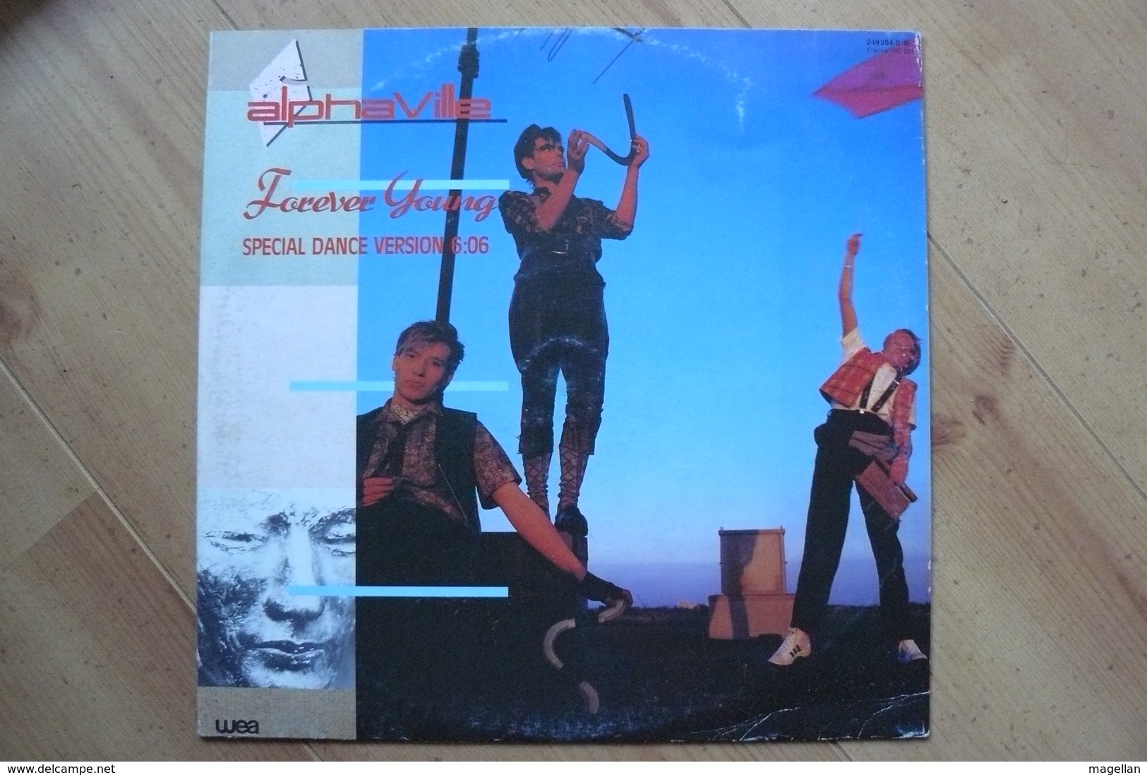 Alphaville - Forever Young - Electro-Pop - Vinyle Maxi 45T - 1984 (Voir Scan Et Description) - 45 T - Maxi-Single