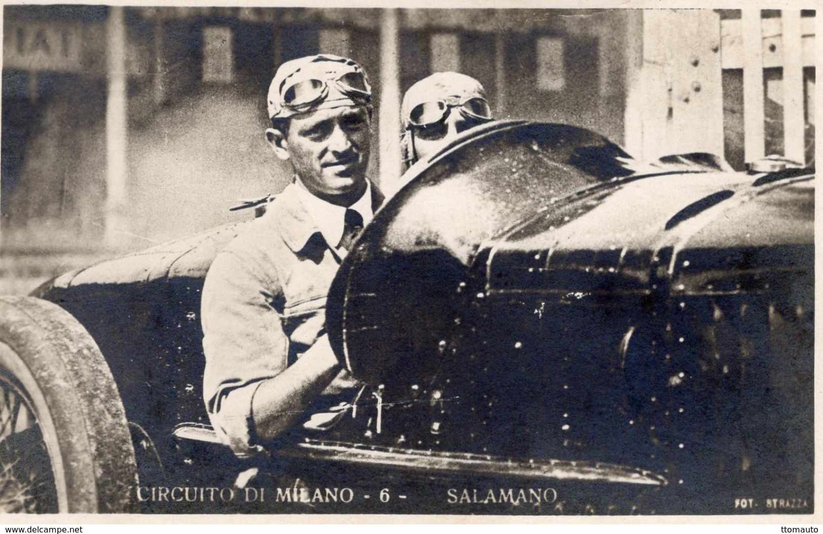 Carlo Salamano  -  Fiat Tipo 805/405 - Grand Prix D'Italie 1923 - Grand Prix / F1