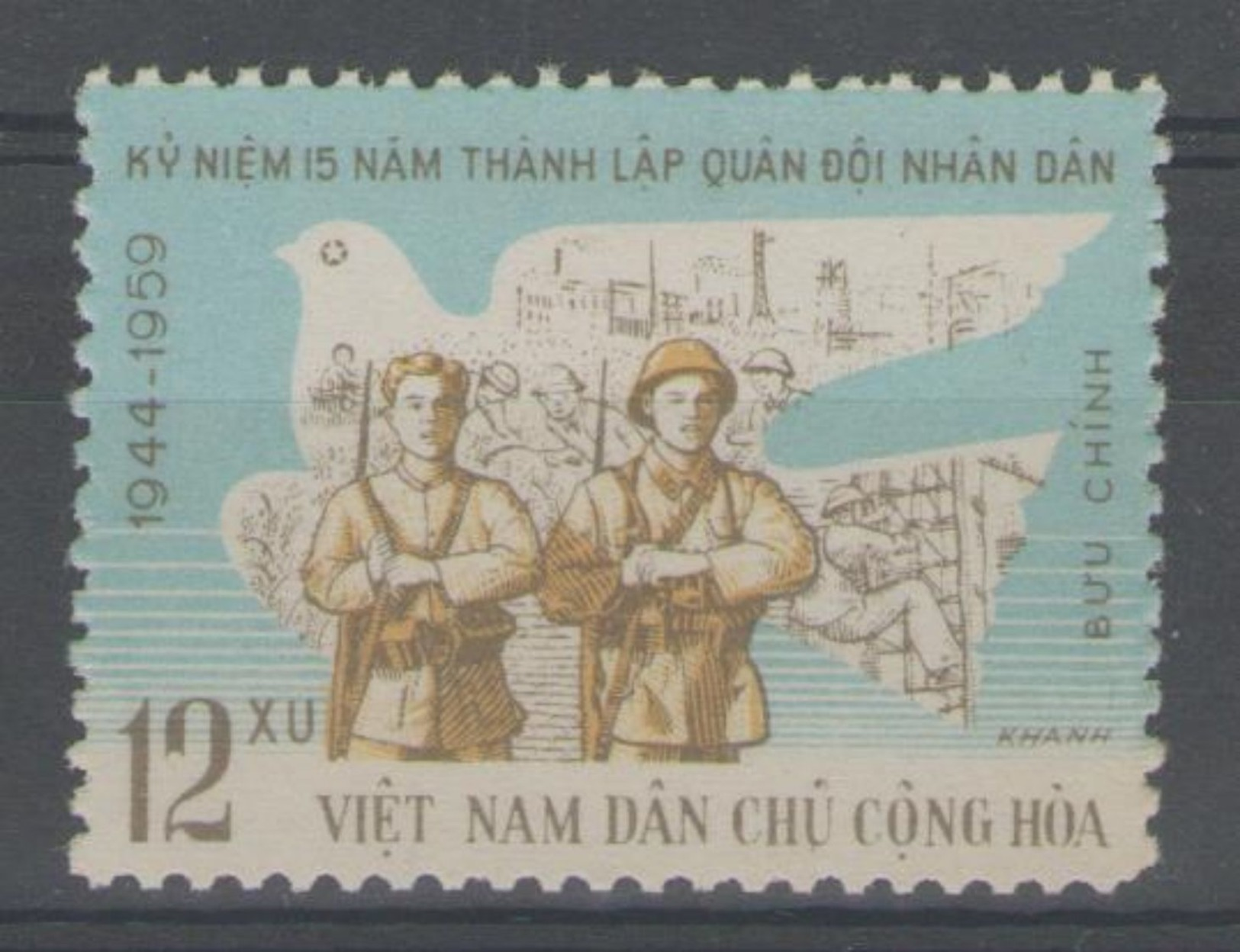 VIETNAM DU NORD:  N°179 NSG, TB. Cote 2,50&euro;. - Viêt-Nam