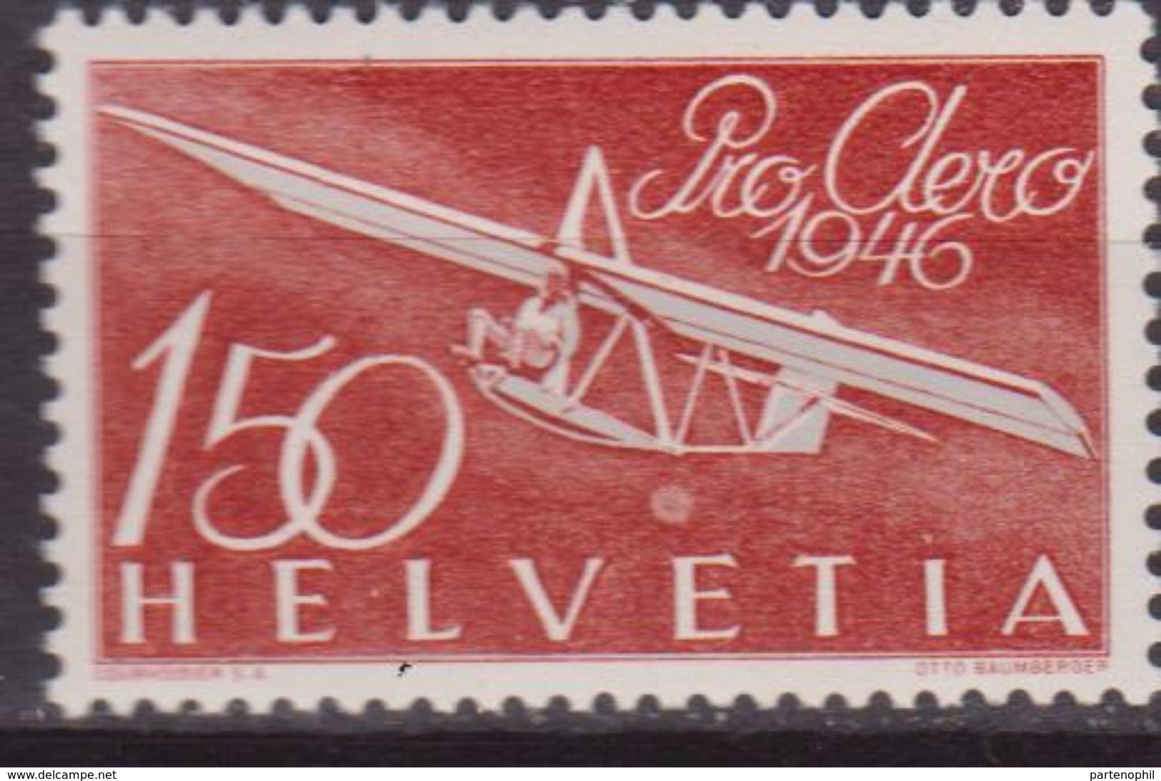 Switzerland - Svizzera 1946 Posta Aerea A40 MNH - Nuovi