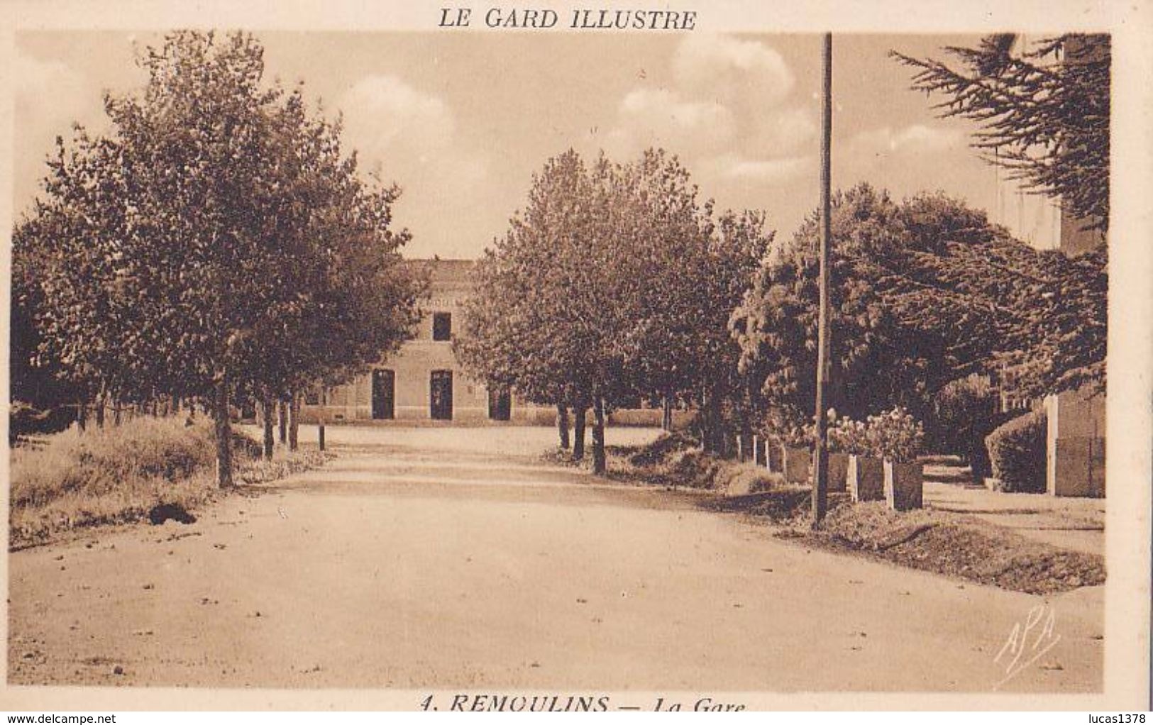 30 / REMOULINS / LA GARE - Remoulins