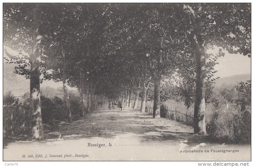 Bessèges 30 - Promenade De Foussignarges - Bessèges