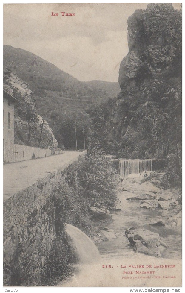 Environs De Mazamet 81 - Vallée De Larnette - Mazamet