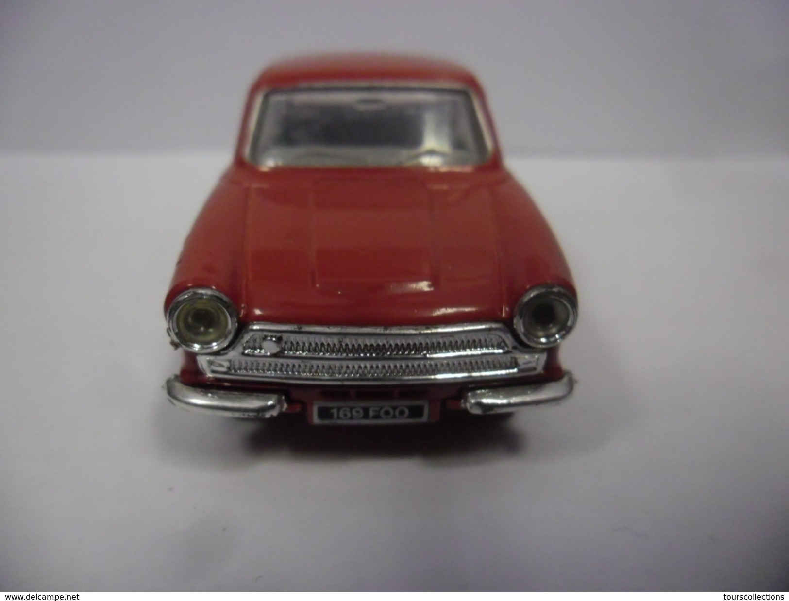 VINTAGE CORGI Toys LOTUS CORTINA Modèle Réduit 1/43 Great Britain - Corgi Toys