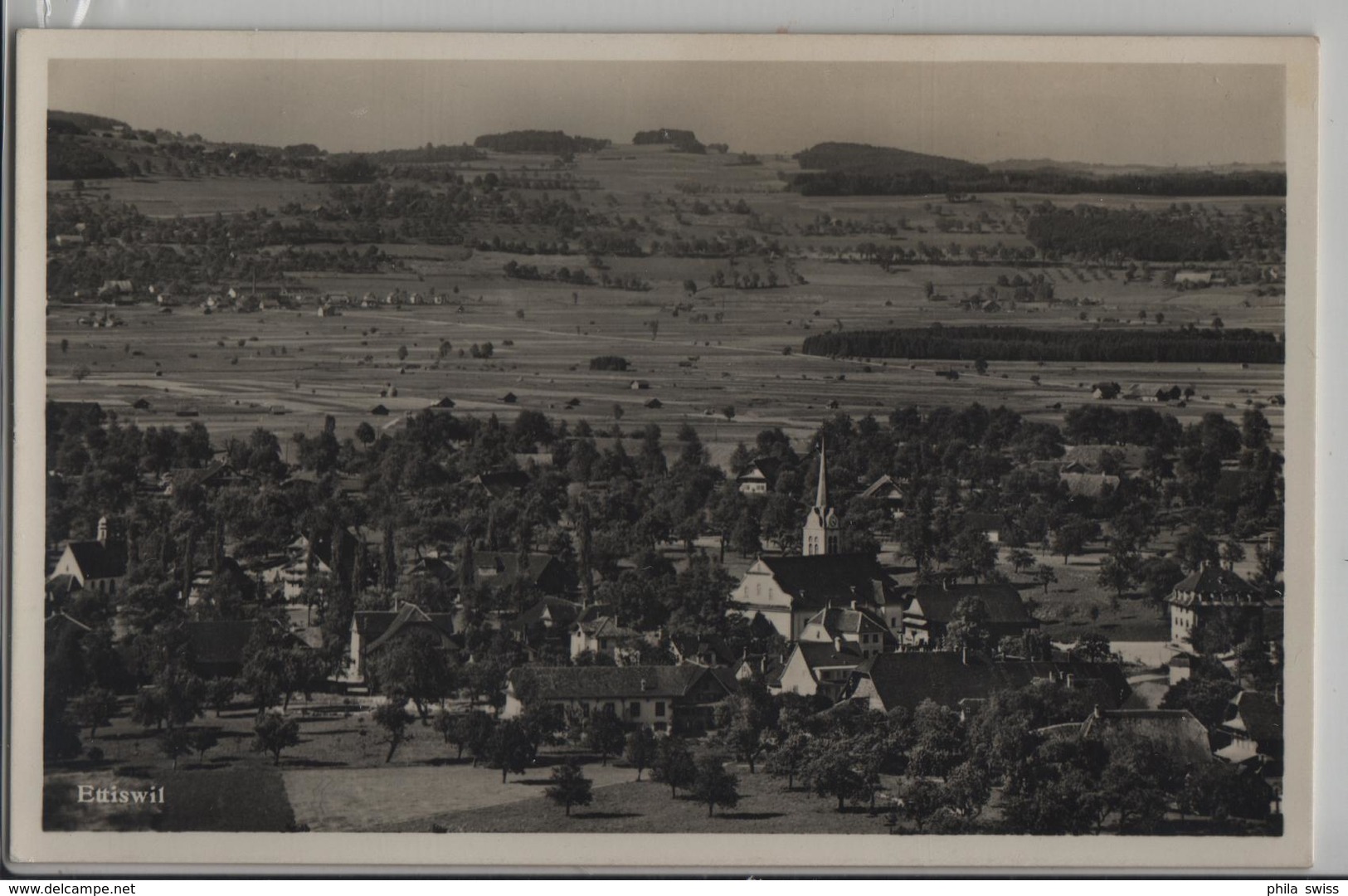 Ettiswil - Gesamtansicht - Photo: J. Gaberell No. 16937 - Autres & Non Classés