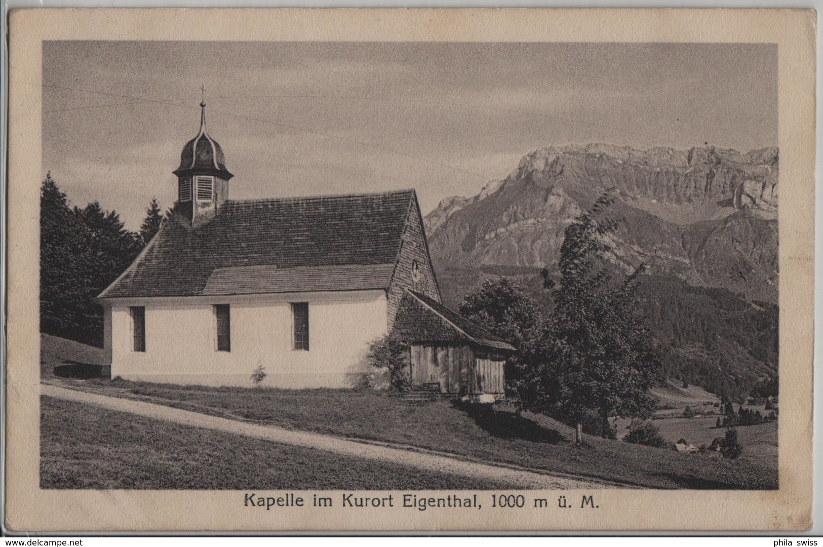 Kapelle Im Kurort Eigenthal (1000 M) - Photo: E. Synnberg - Other & Unclassified