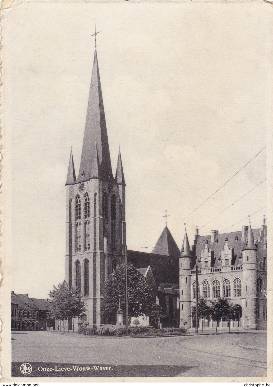 Onze Lieve Vrouw Waver, De Kerk (pk37111) - Sint-Katelijne-Waver
