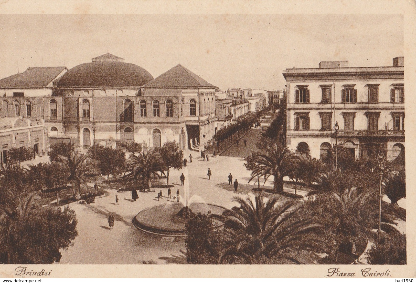 Brindisi - Piazza Cairoli - Brindisi