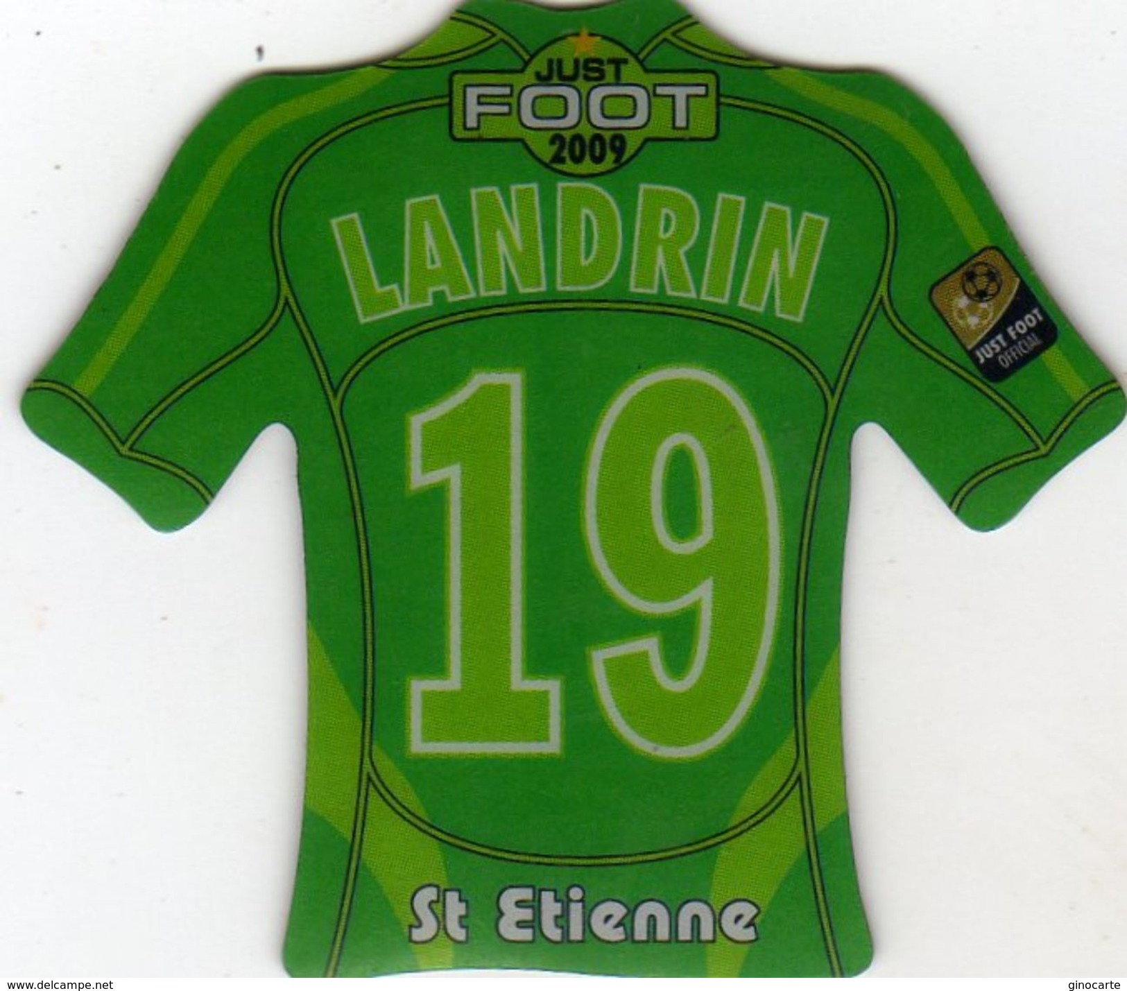 Magnet Magnets Maillot De Football Pitch St Etienne Landrin 2009 - Sports