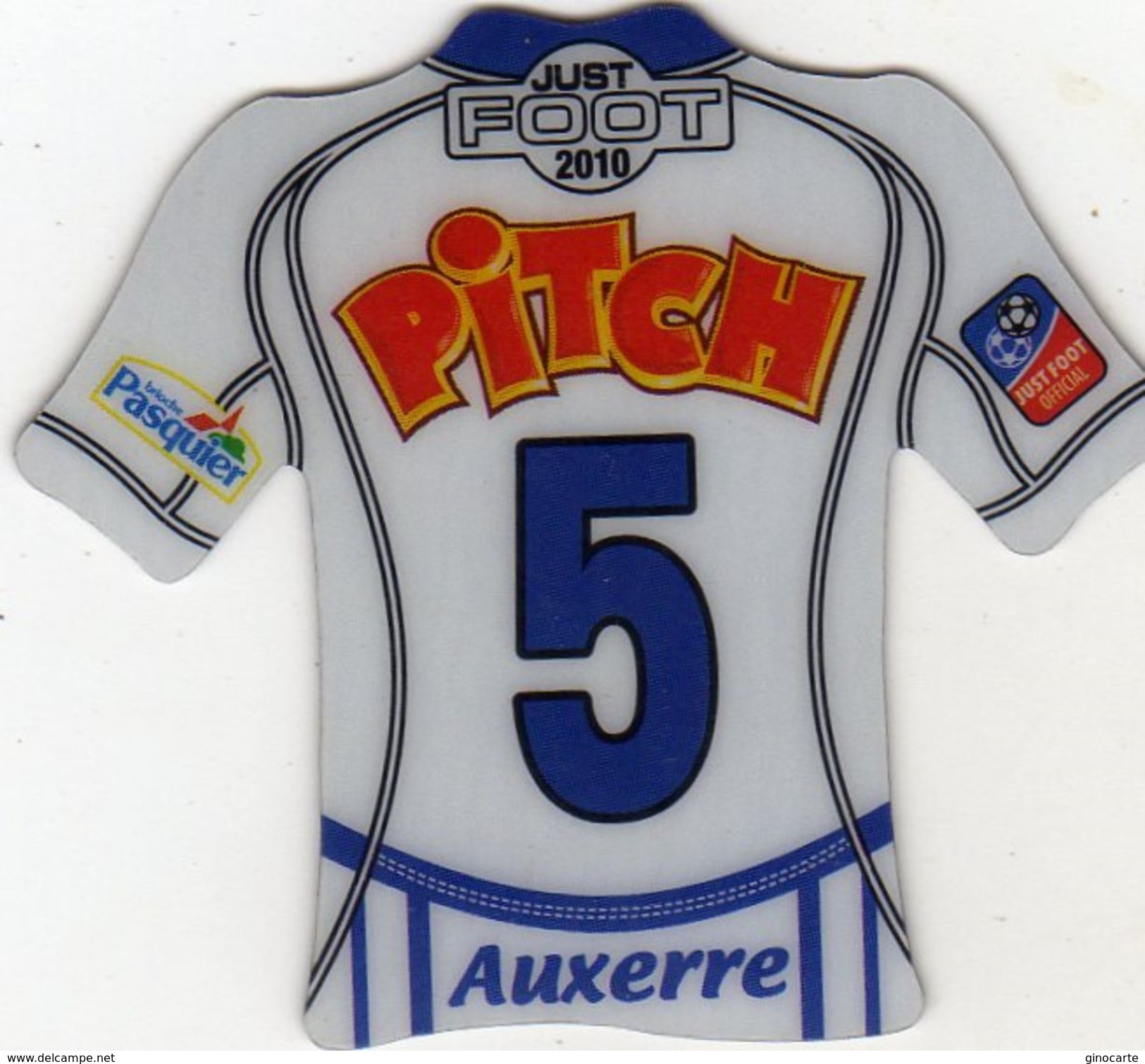 Magnet Magnets Maillot De Football Pitch Auxerre 2010 - Sports