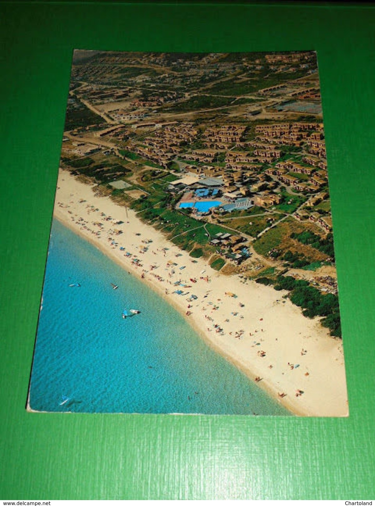 Cartolina Muravera ( Sardegna ) - Costa Rei 1984 - Cagliari