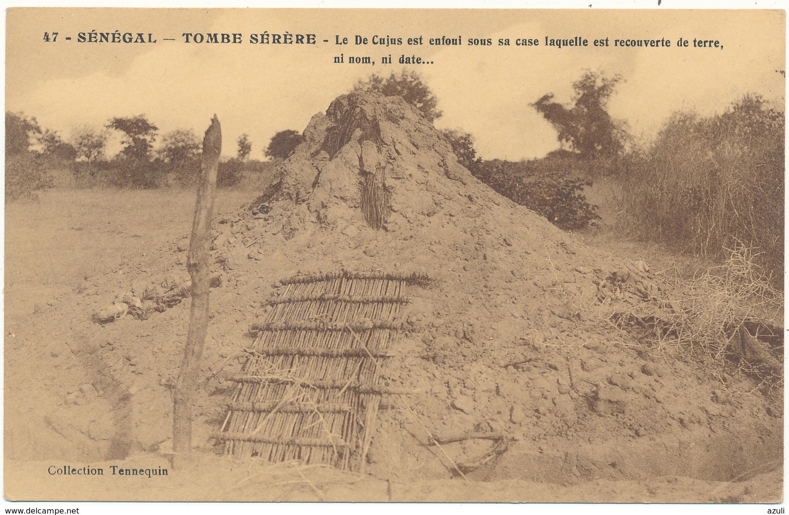 SENEGAL - Tombe Cérère - Sénégal