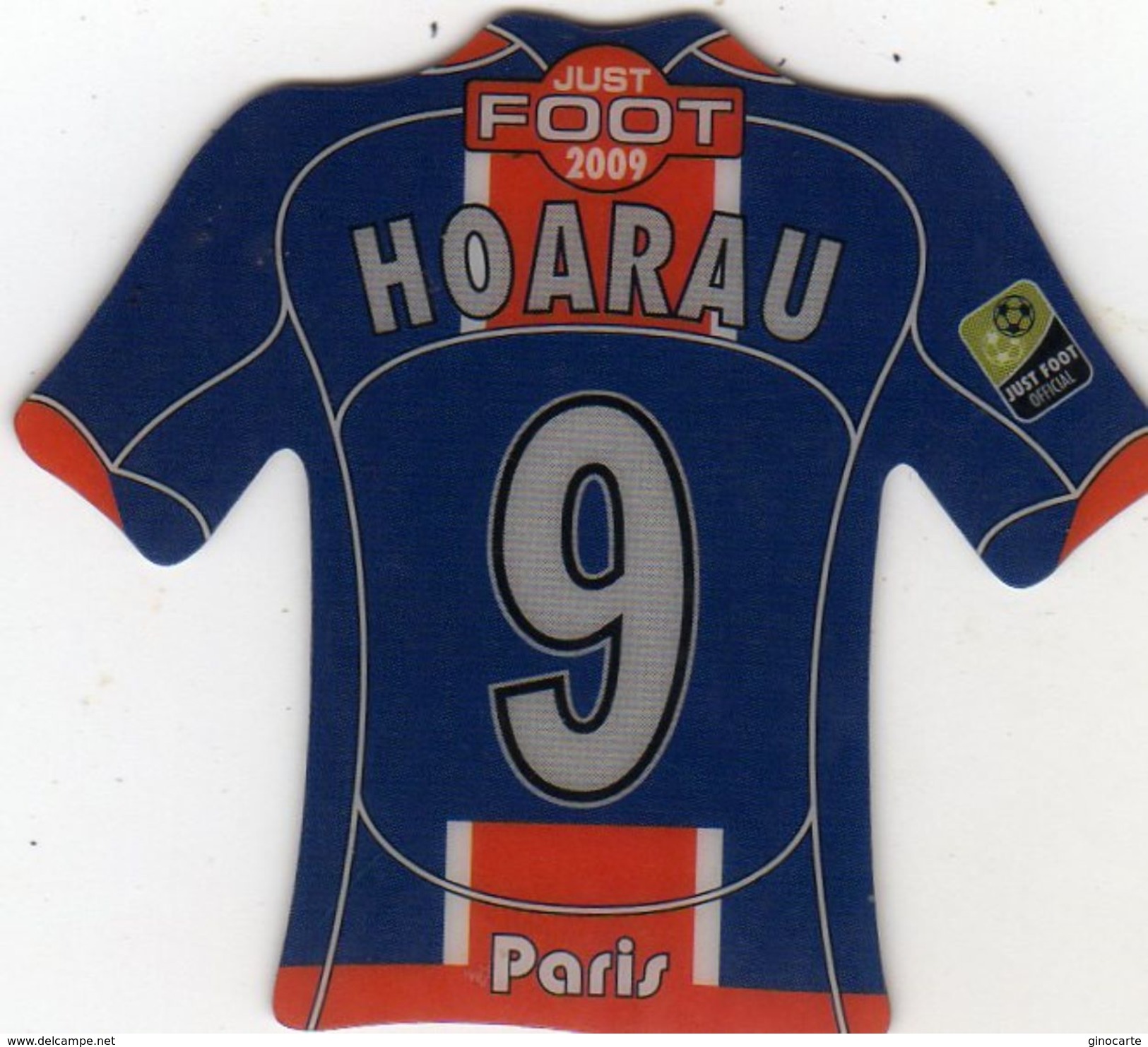 Magnet Magnets Maillot De Football Pitch Paris Psg Hoarau 2009 - Sport