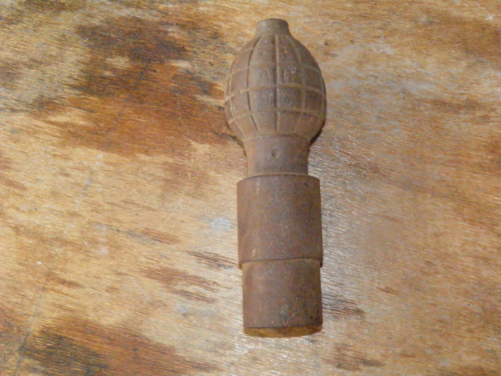 Rare Grenade Fougue Inerte (prototype) 14 18 - 1914-18